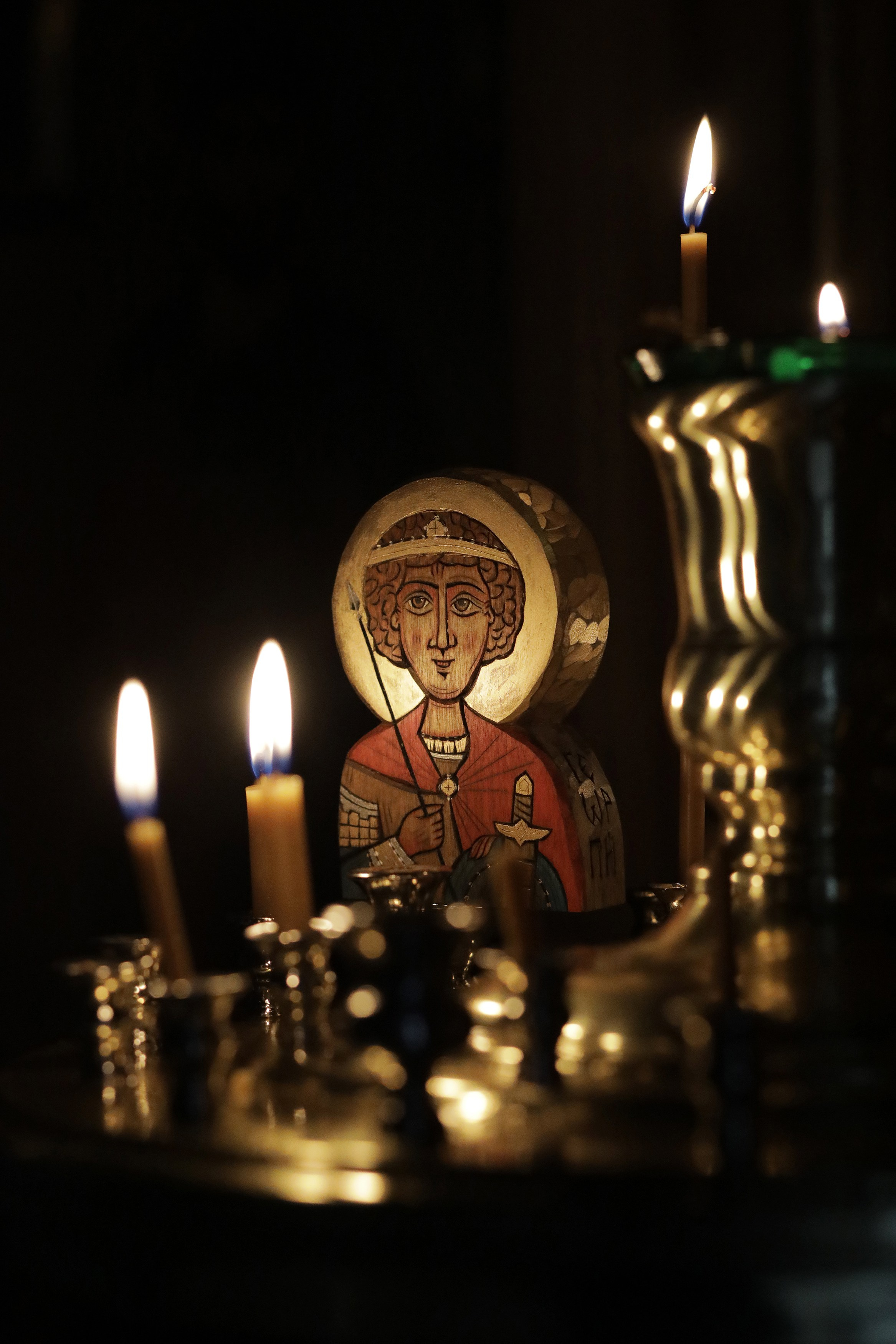 Георгий. Фотограф на Венчание и Крещение, семейный фотограф в Москве и области