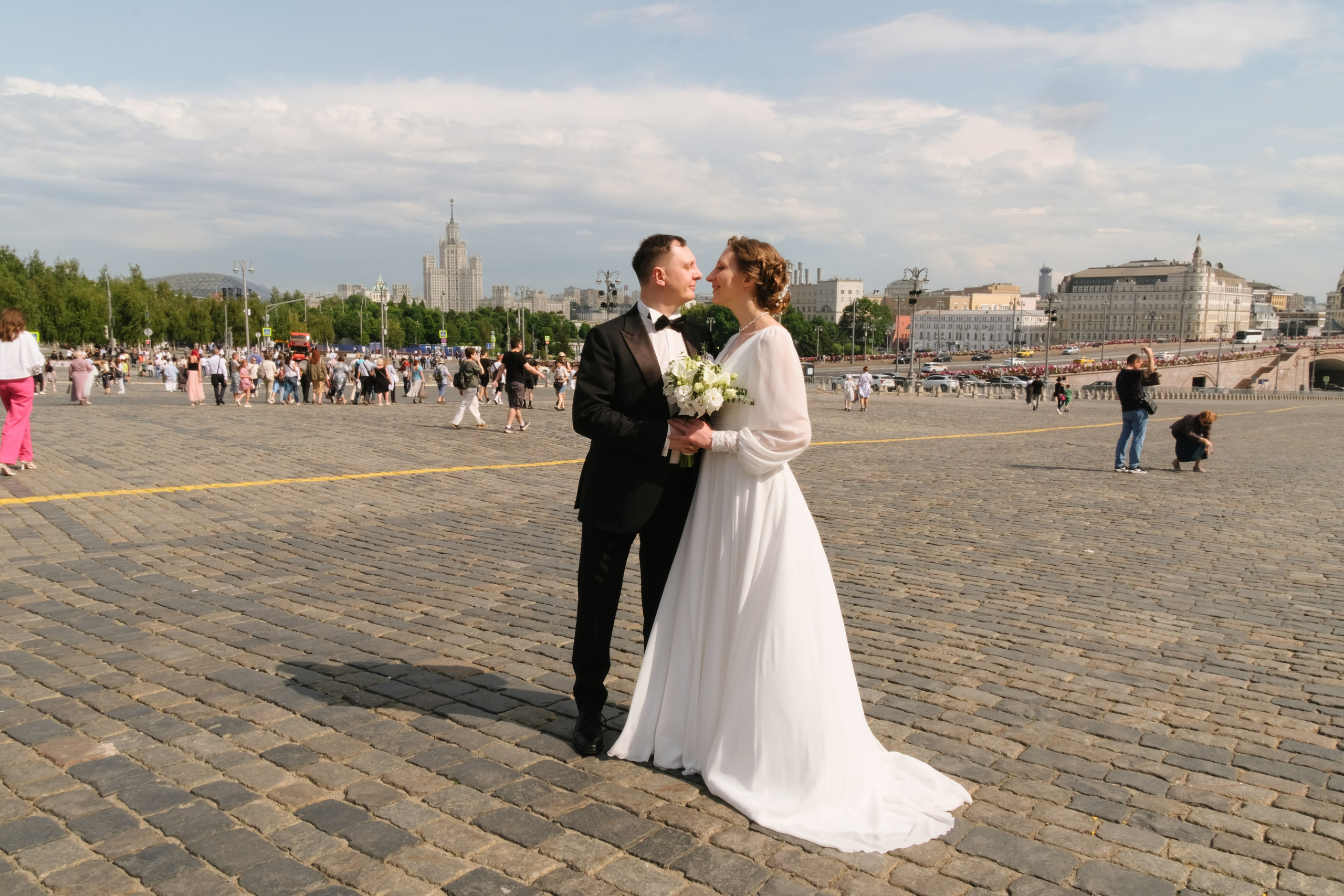 Александр и Мария. Фотограф и видеограф в Москве Полина Абраменкова