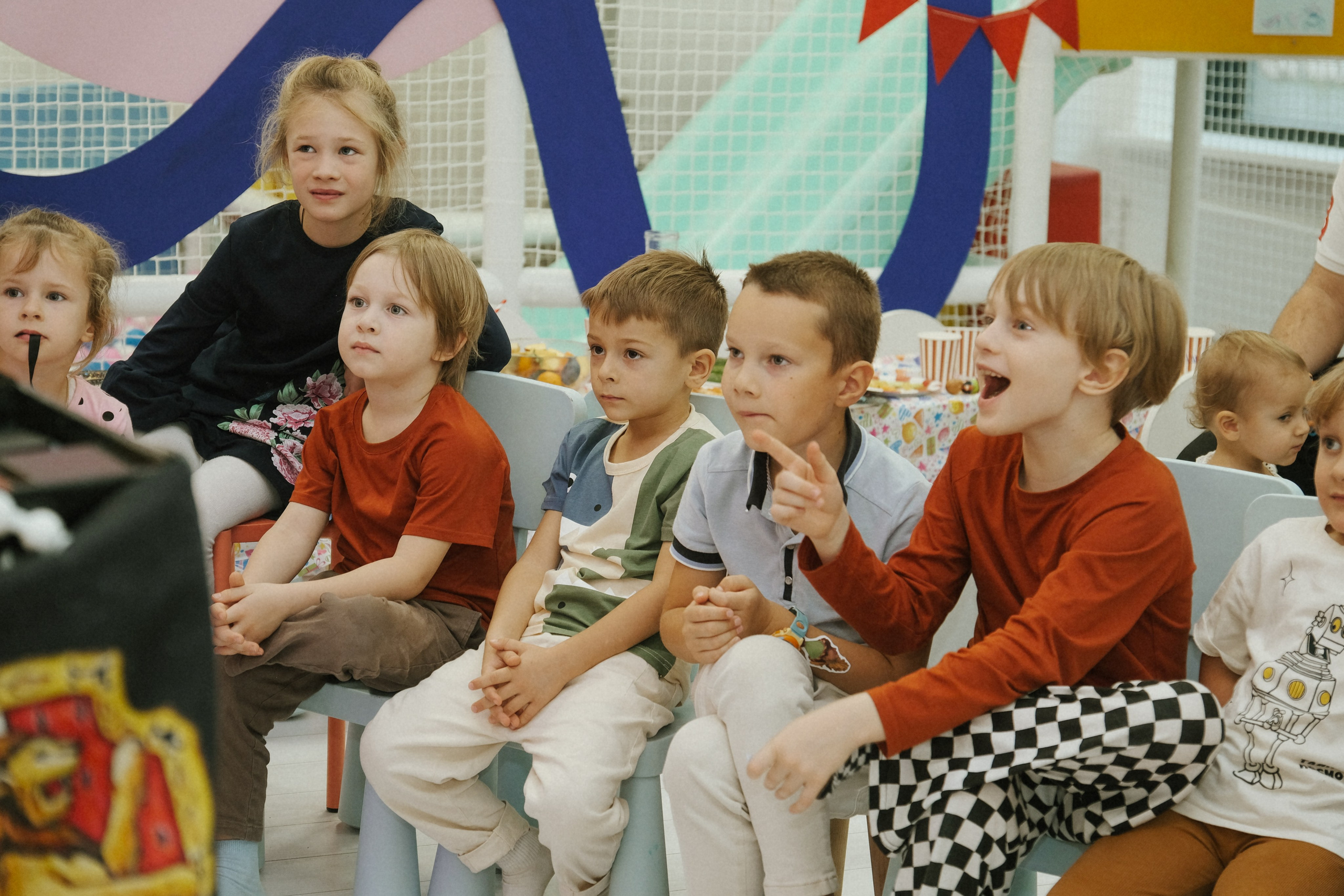 Дети, сады, школы. Фотограф и видеограф в Москве Полина Абраменкова