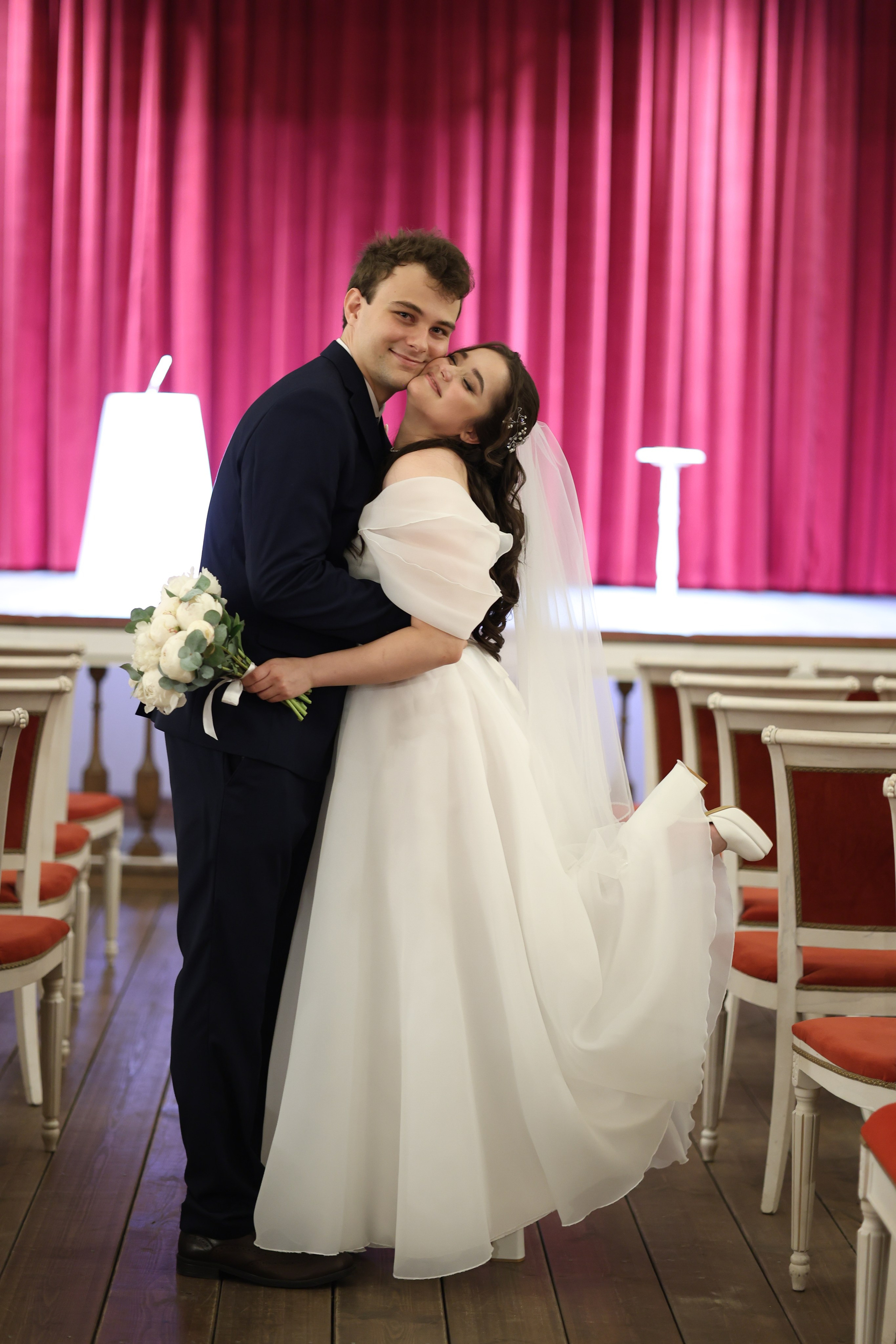 Михаил и Александра. Фотограф и видеограф в Москве Полина Абраменкова