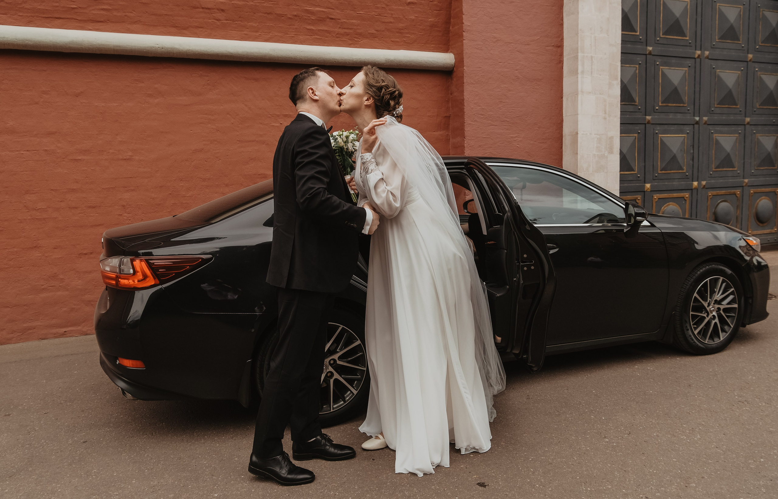 Александр и Мария. Фотограф и видеограф в Москве Полина Абраменкова