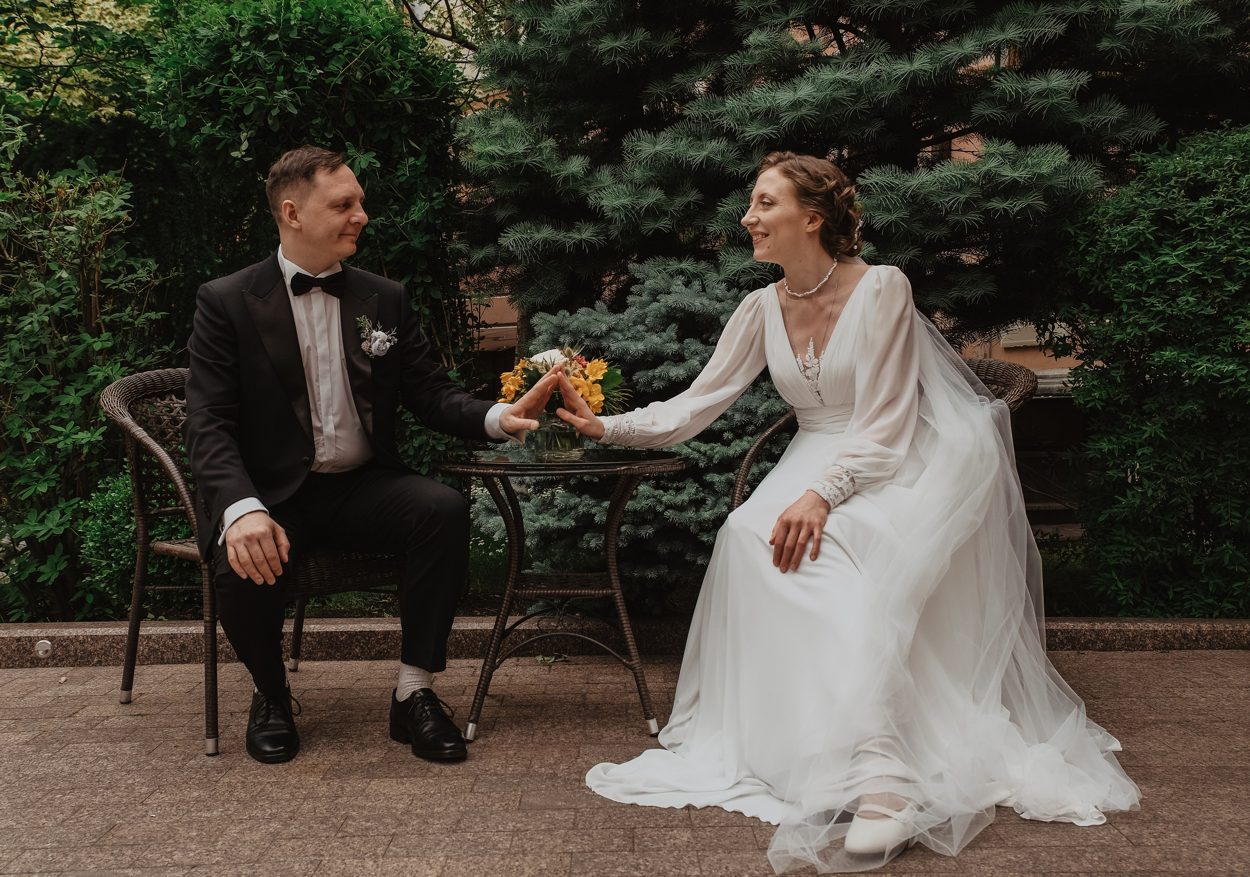 Александр и Мария. Фотограф и видеограф в Москве Полина Абраменкова