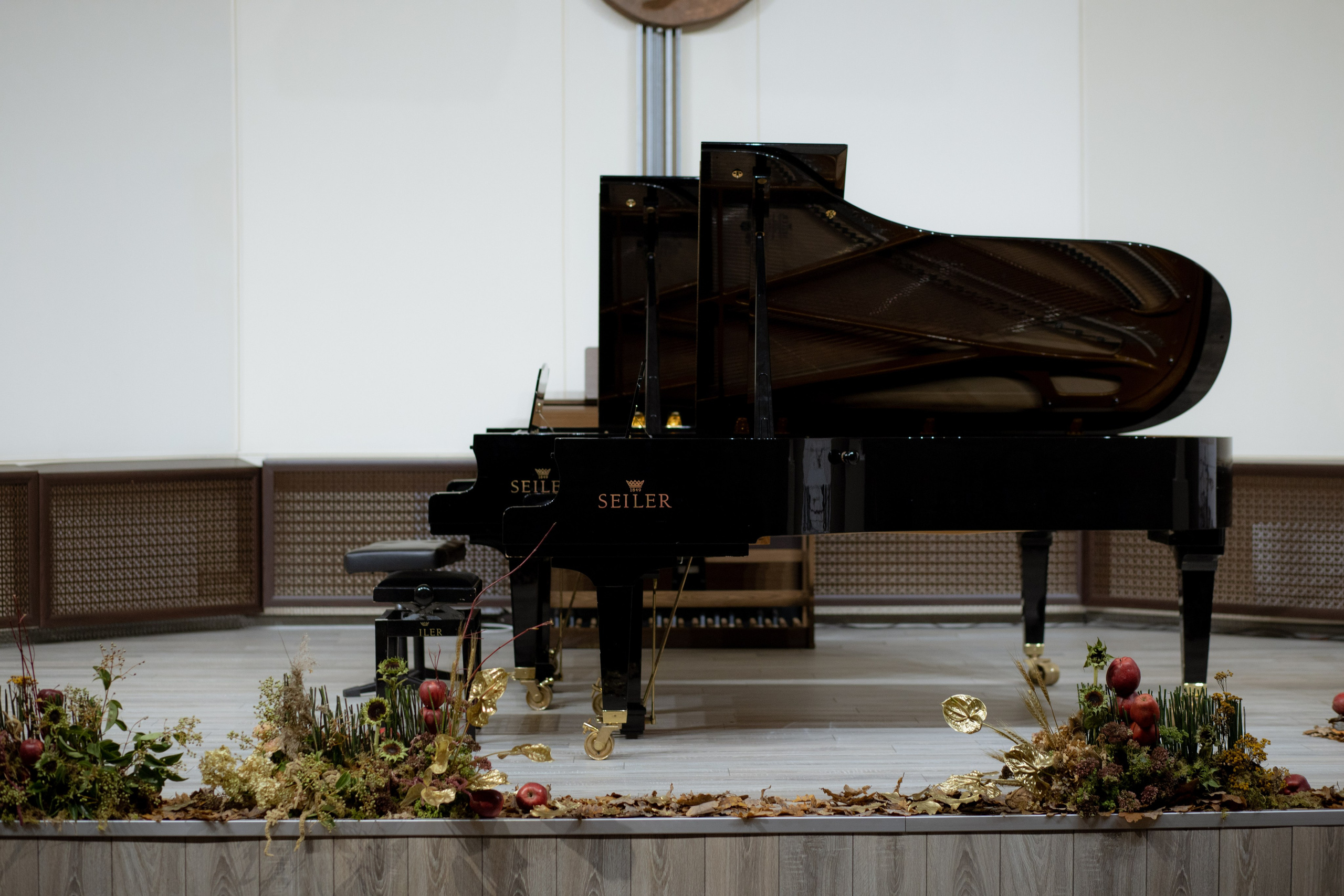 Оформление IX Международного конкурса пианистов имени Д. Д. Шостаковича. Оформление свадеб, декор свадеб Вера Маркова, Москва