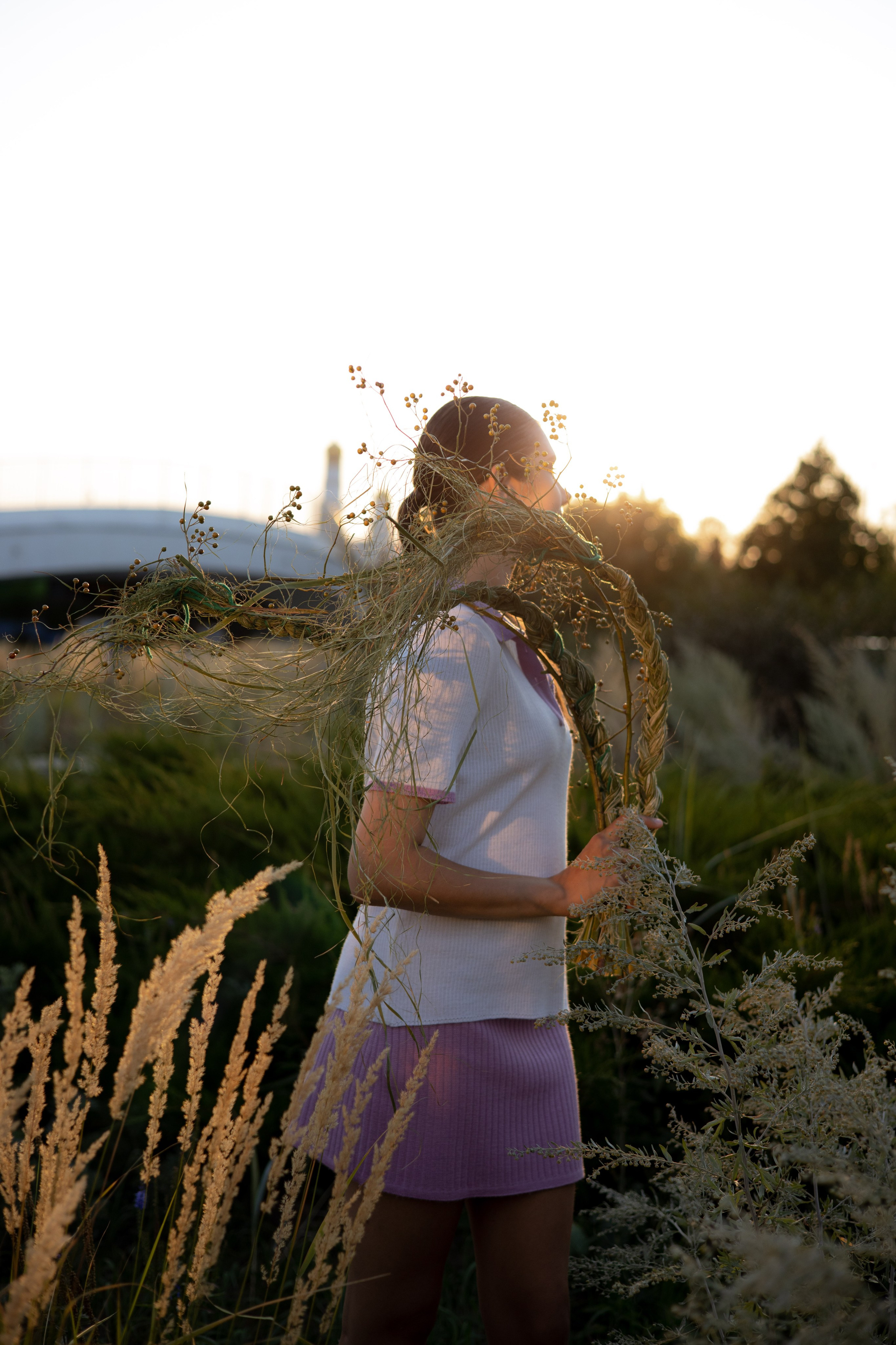 Модный показ. Парящий мост. Оформление свадеб, декор свадеб Вера Маркова, Москва