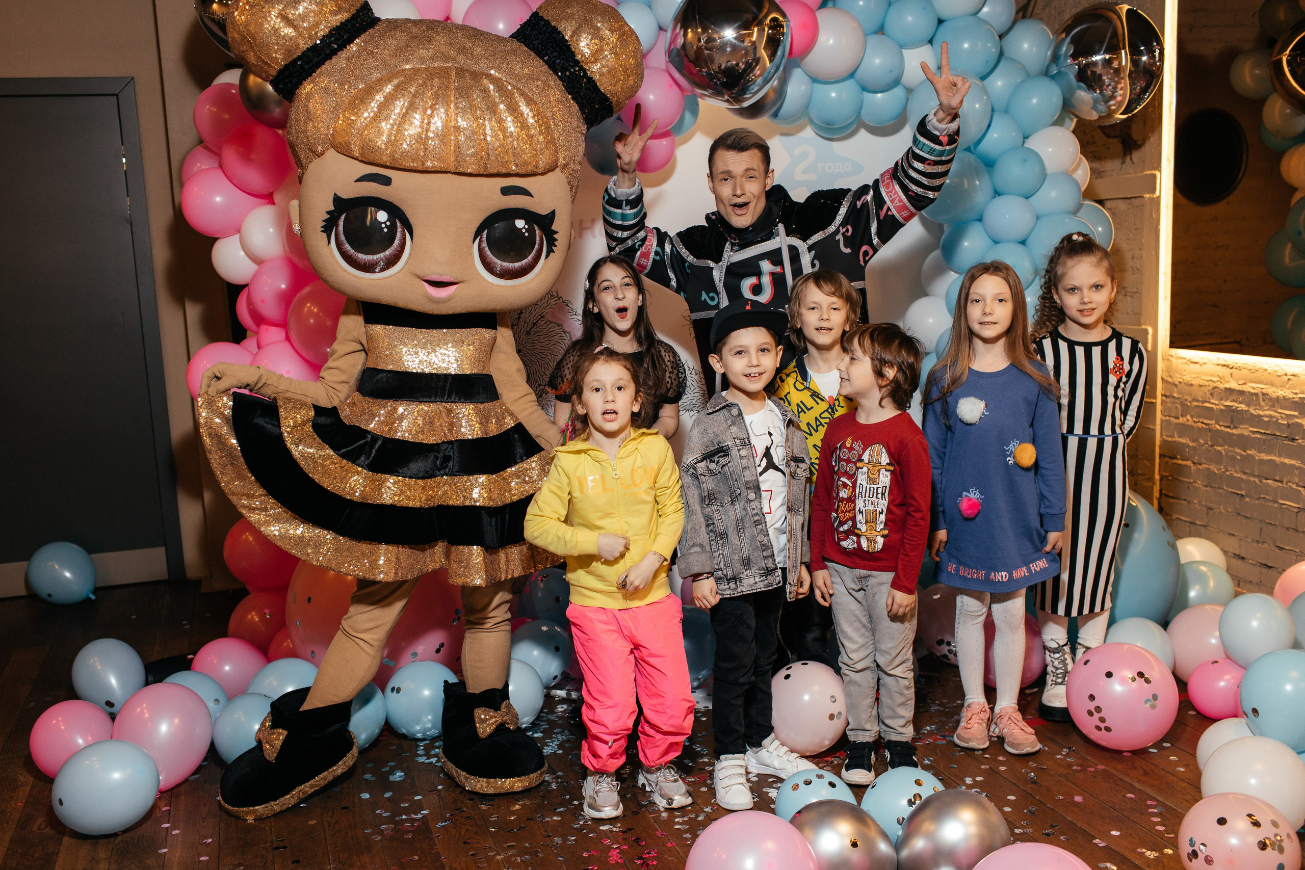 День рождения в Небо на Ладони. Свадебный и семейный фотограф