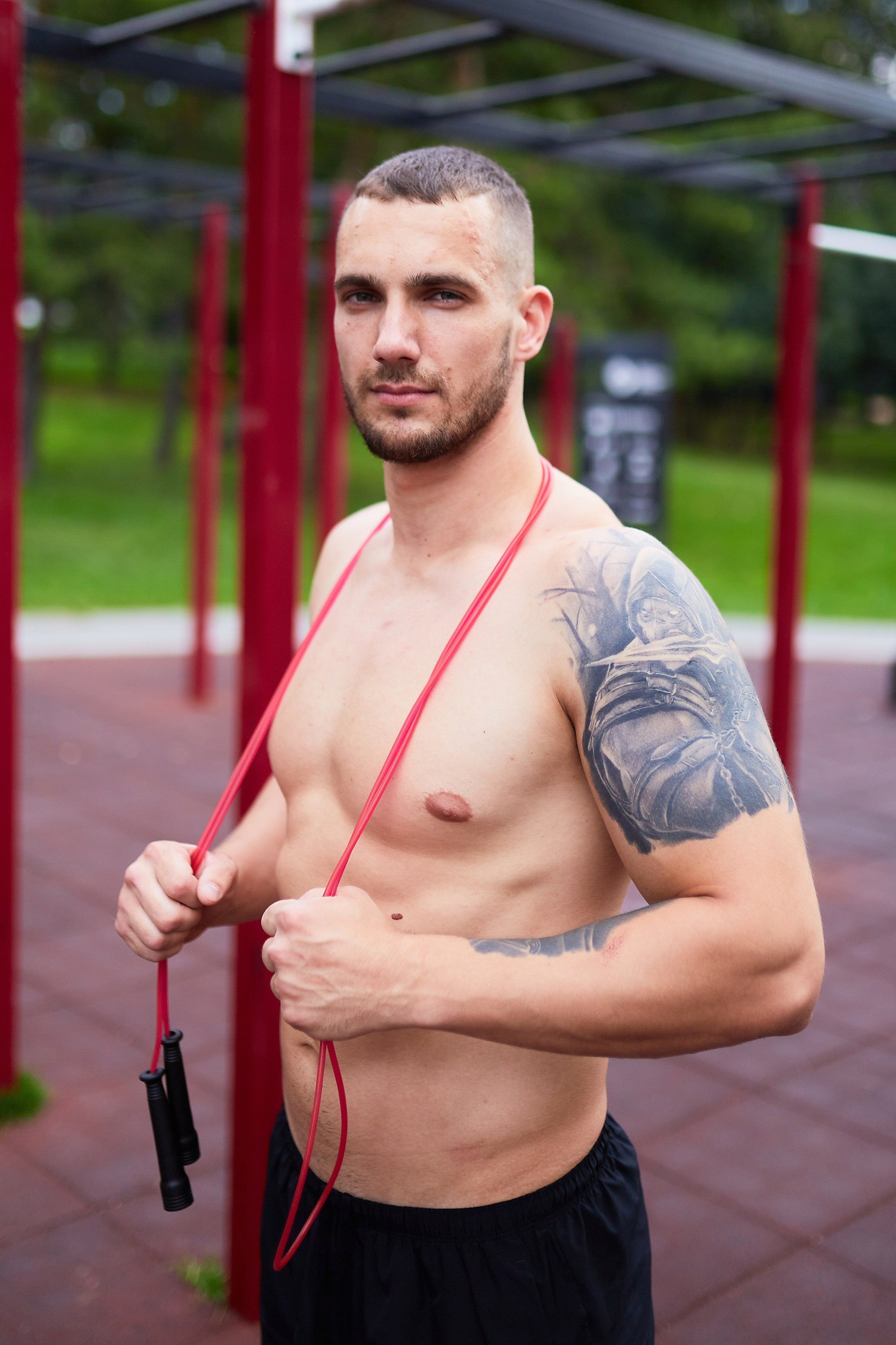 Фитнес. Фотограф Комаров Сергей