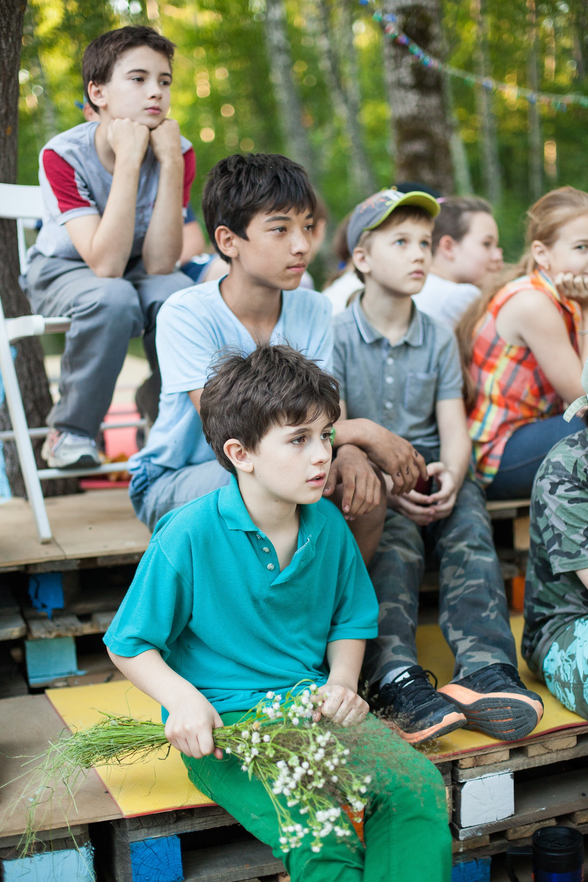 Детский лагерь Никола-Ленивец. Фотограф в Москве Валентина Иванова