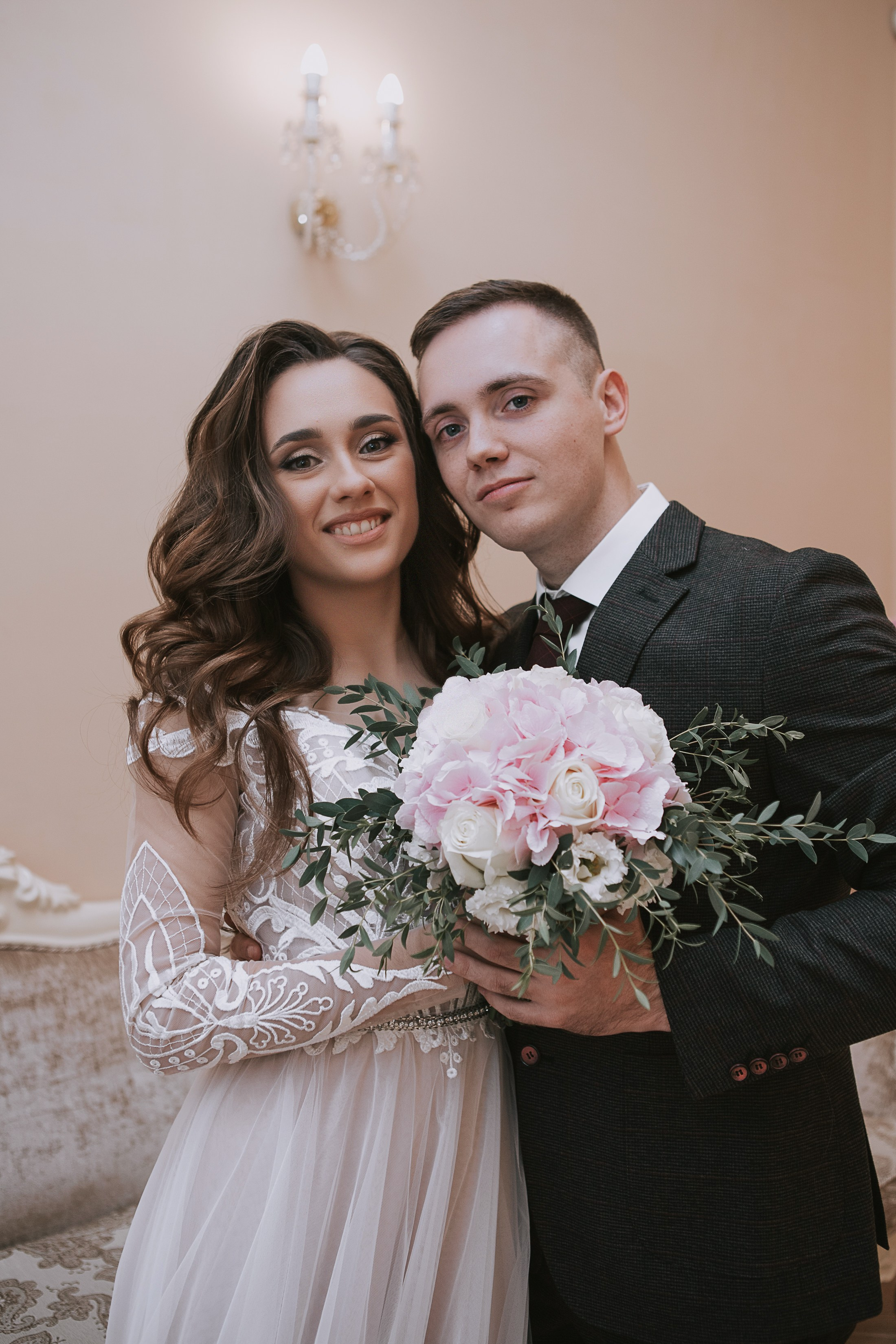 Семен и Настя. Свадебный фотограф Эля Годлевская