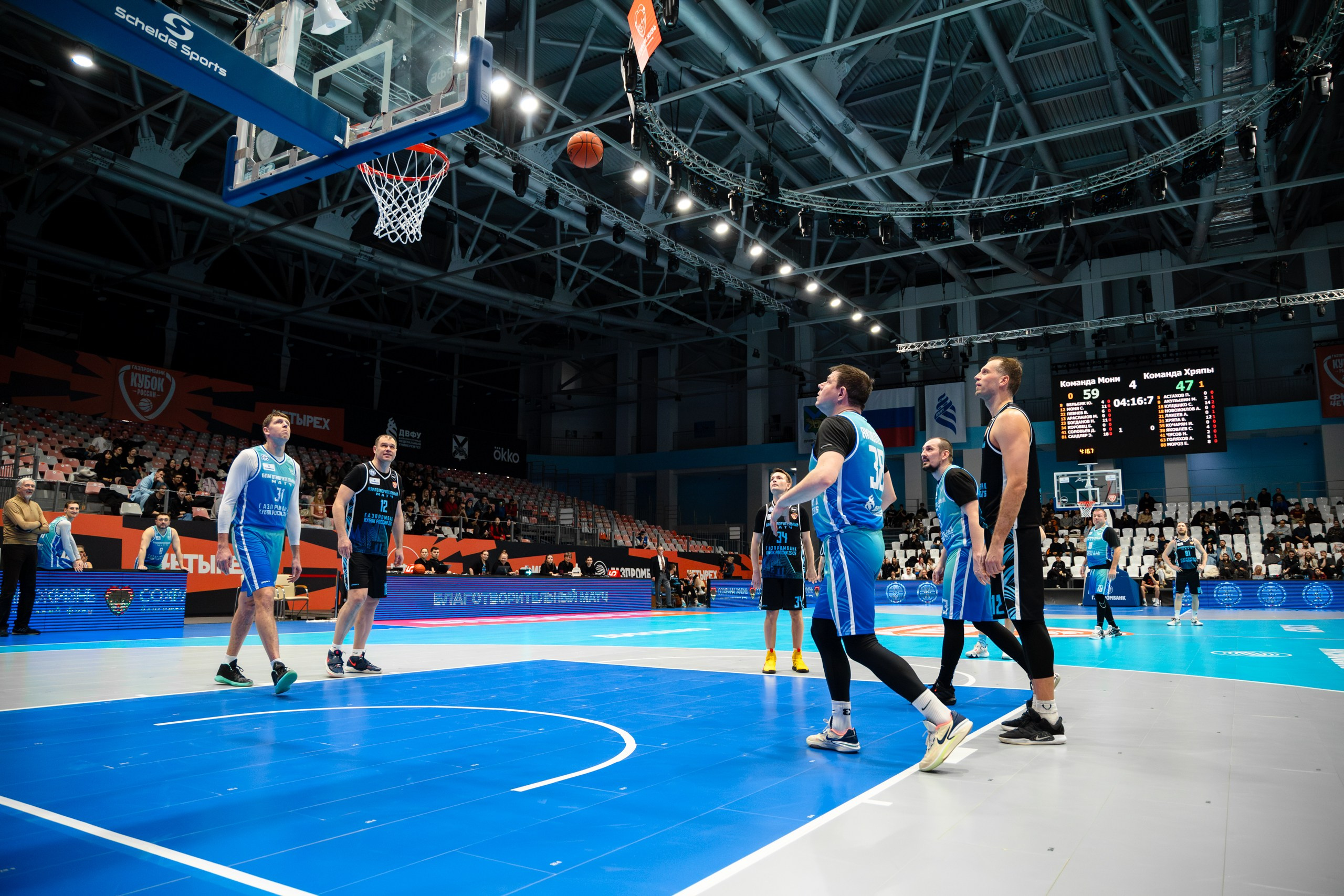 Кубок Четырех | Благотворительный матч. Главная