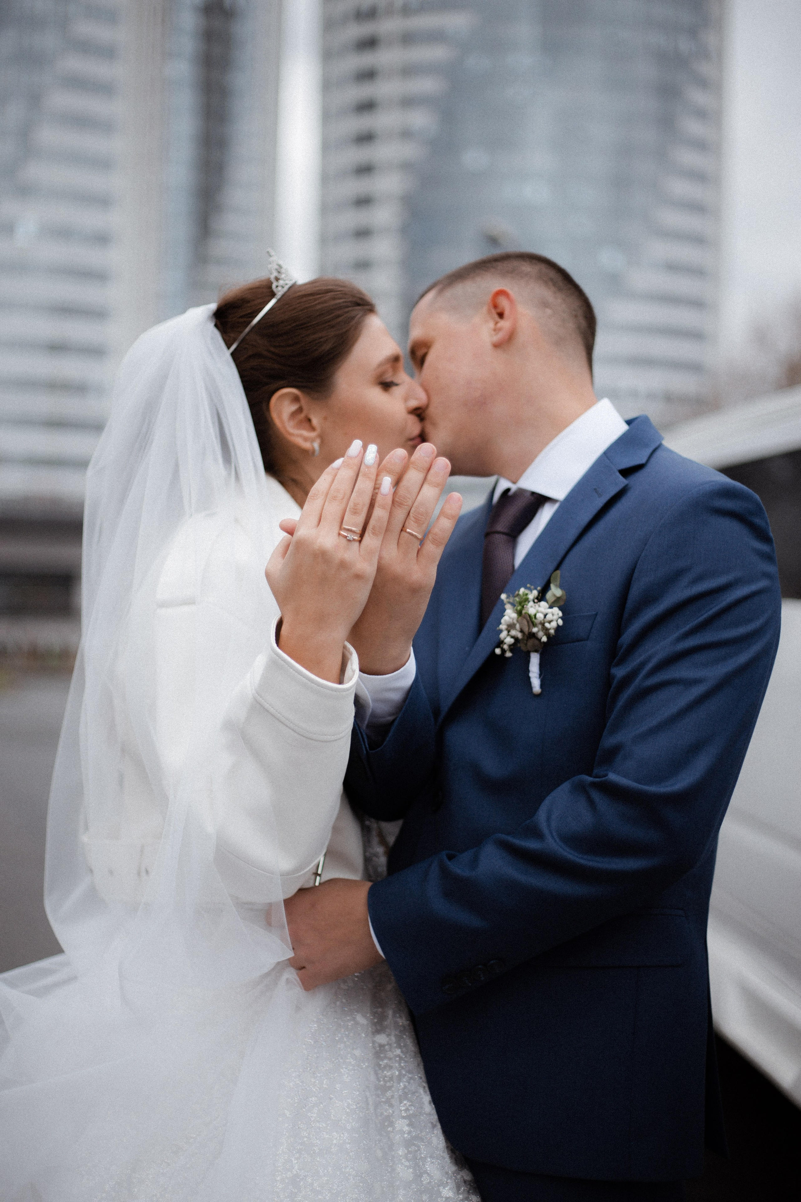 Юлия и Дмитрий. Свадебный и портретный фотограф в Новосибирске Любовь Исакова