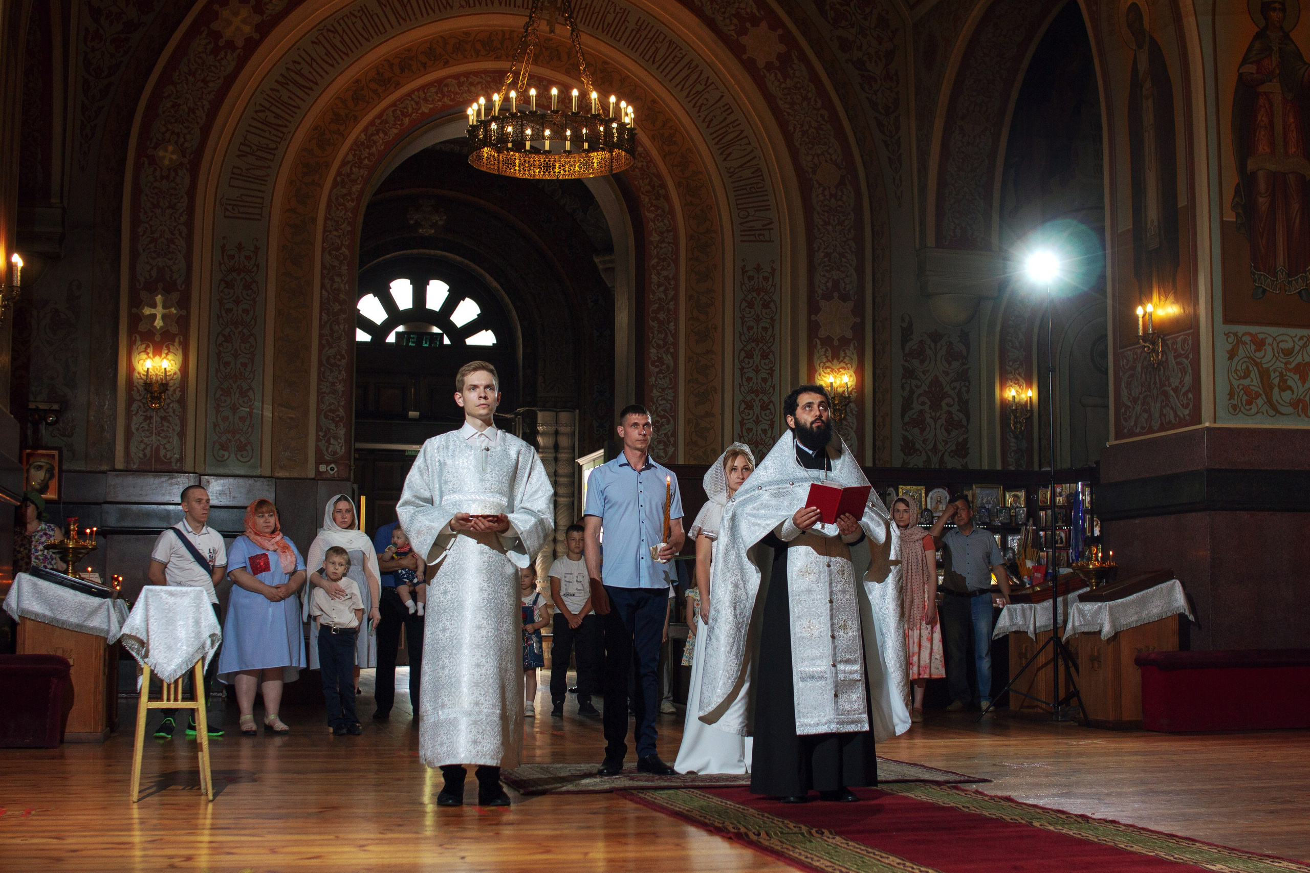 Венчание Анатолия и Анны