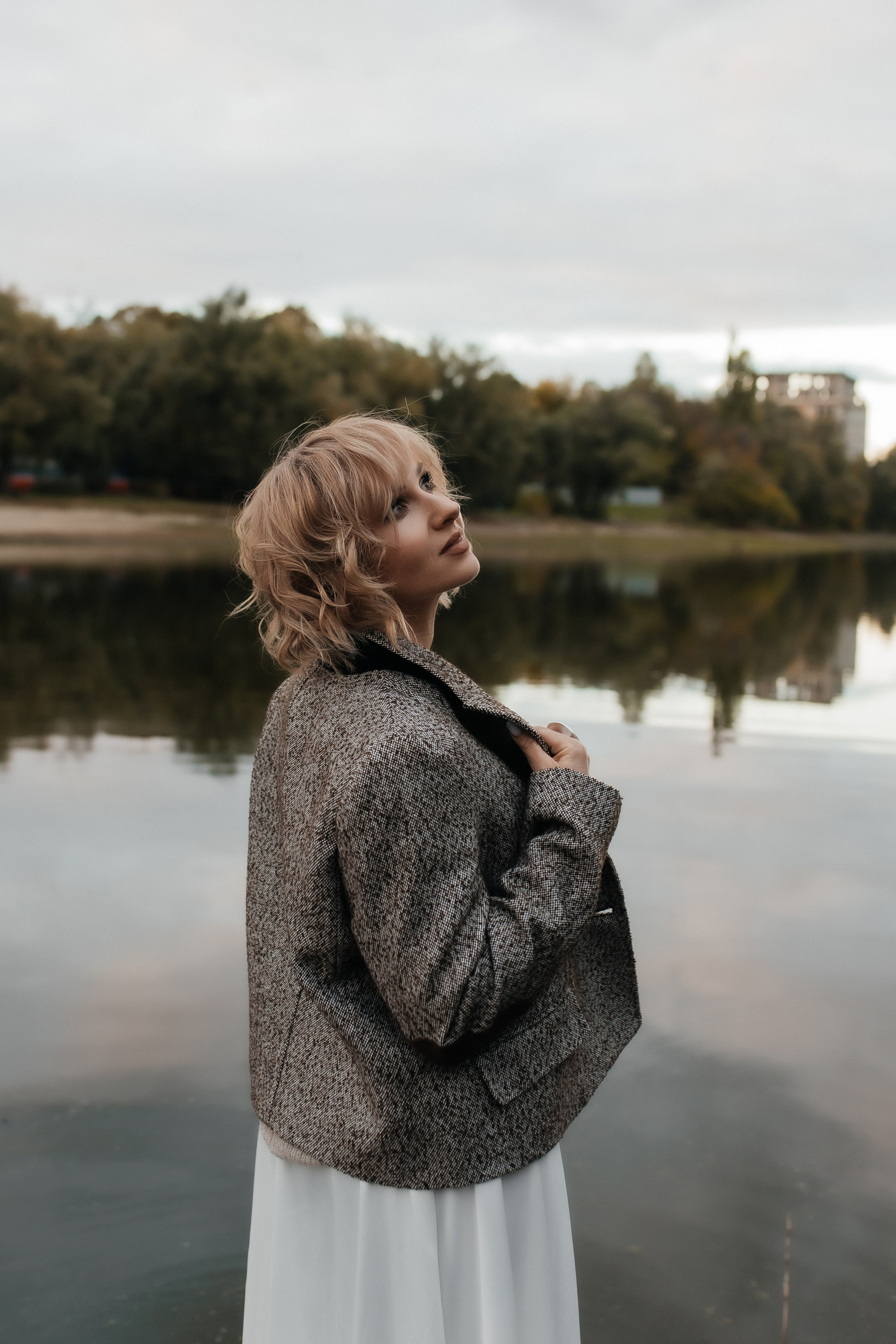 Маша и осень