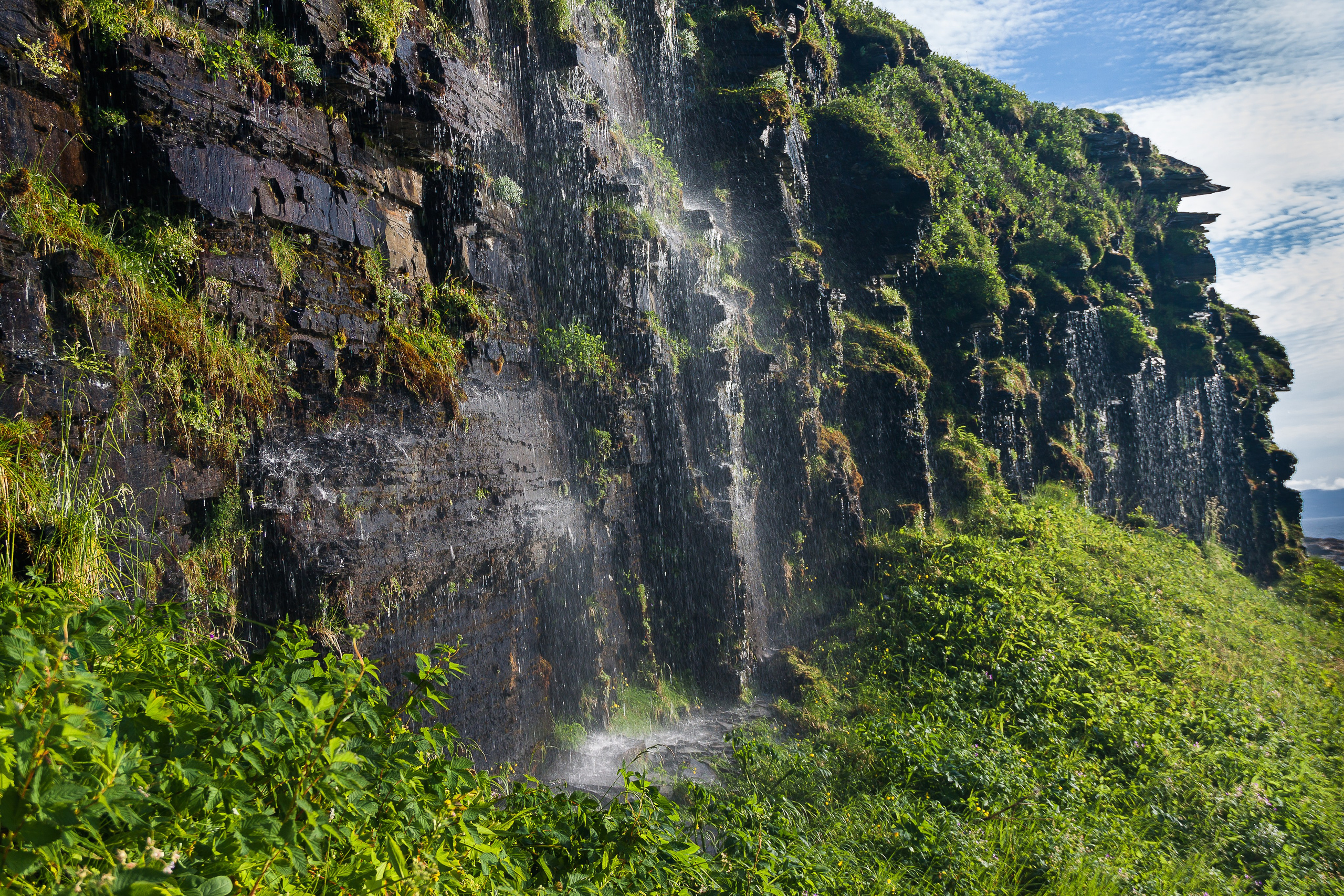 Полуостров Средний. Пейзажи Крайнего Севера. Баренцево море, Рыбачий, Средний, Немецкий