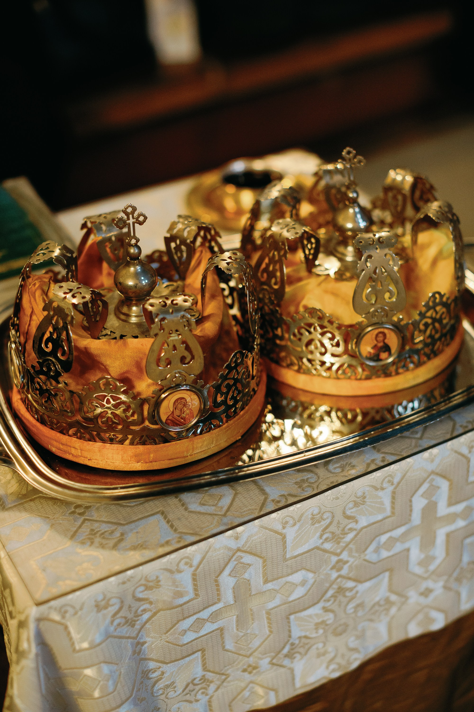 Съемка Венчания