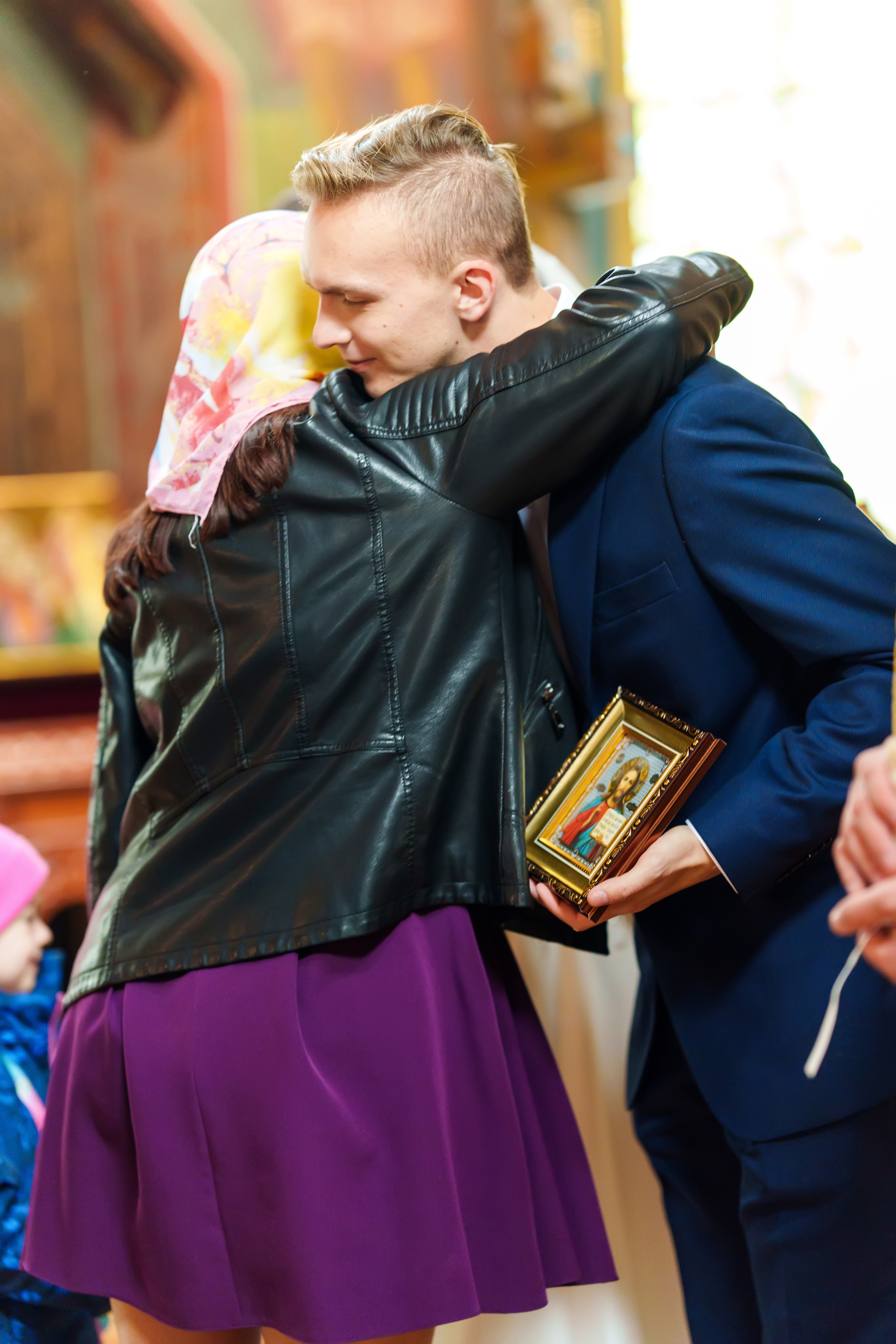 Венчание. Фотограф Юлия Попова