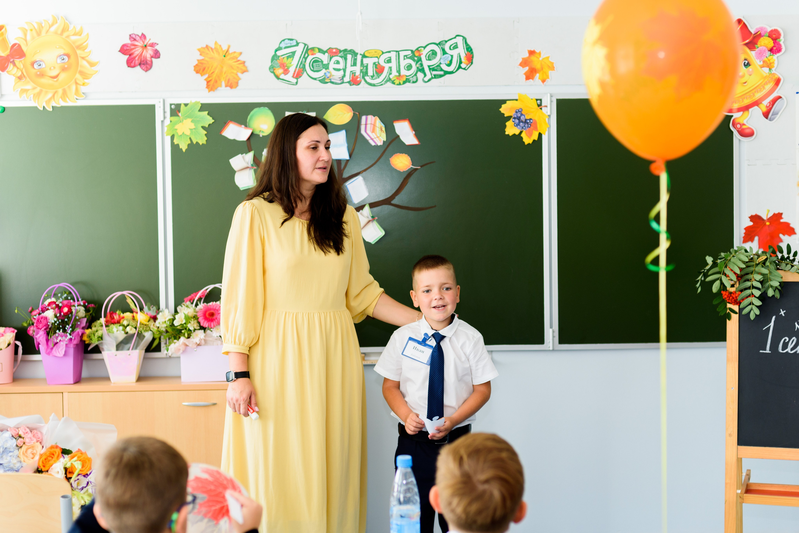 1-е сентября 2023. Фотограф Юлия Попова