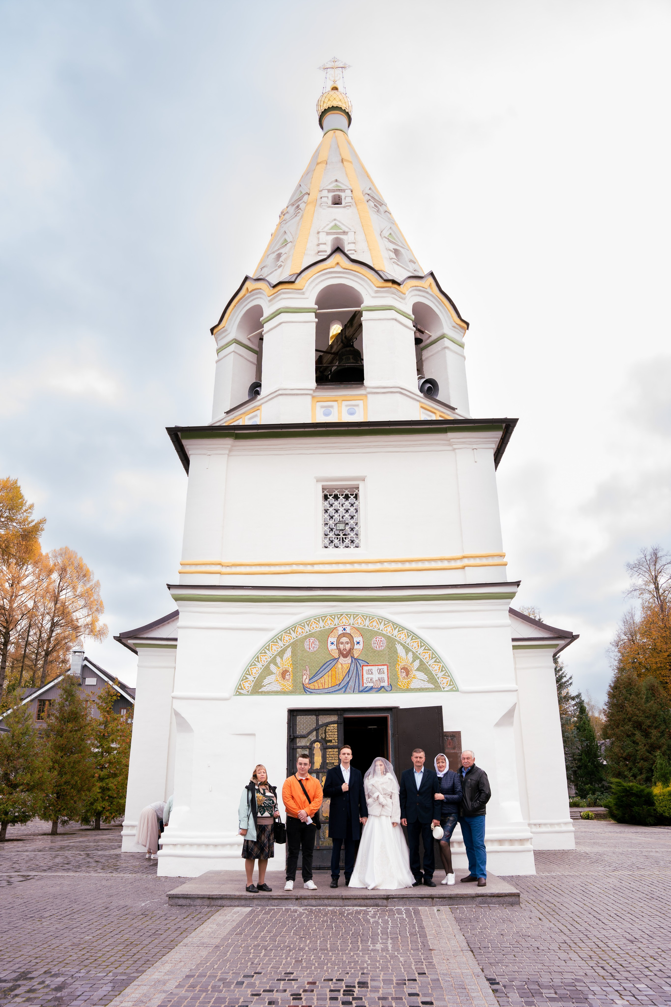 Венчание. Фотограф Юлия Попова