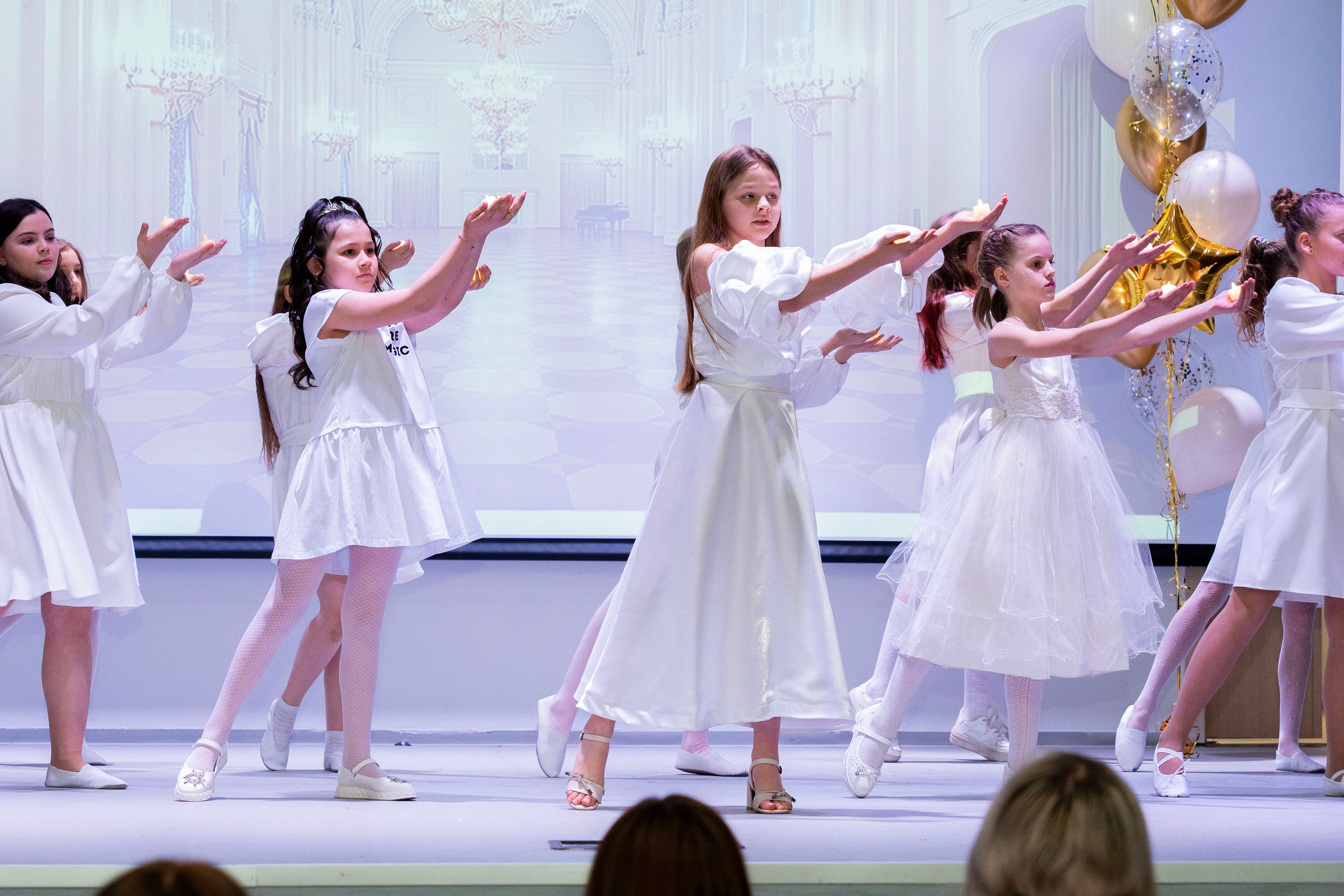 Выпускные 4 классы. Фотограф Юлия Попова