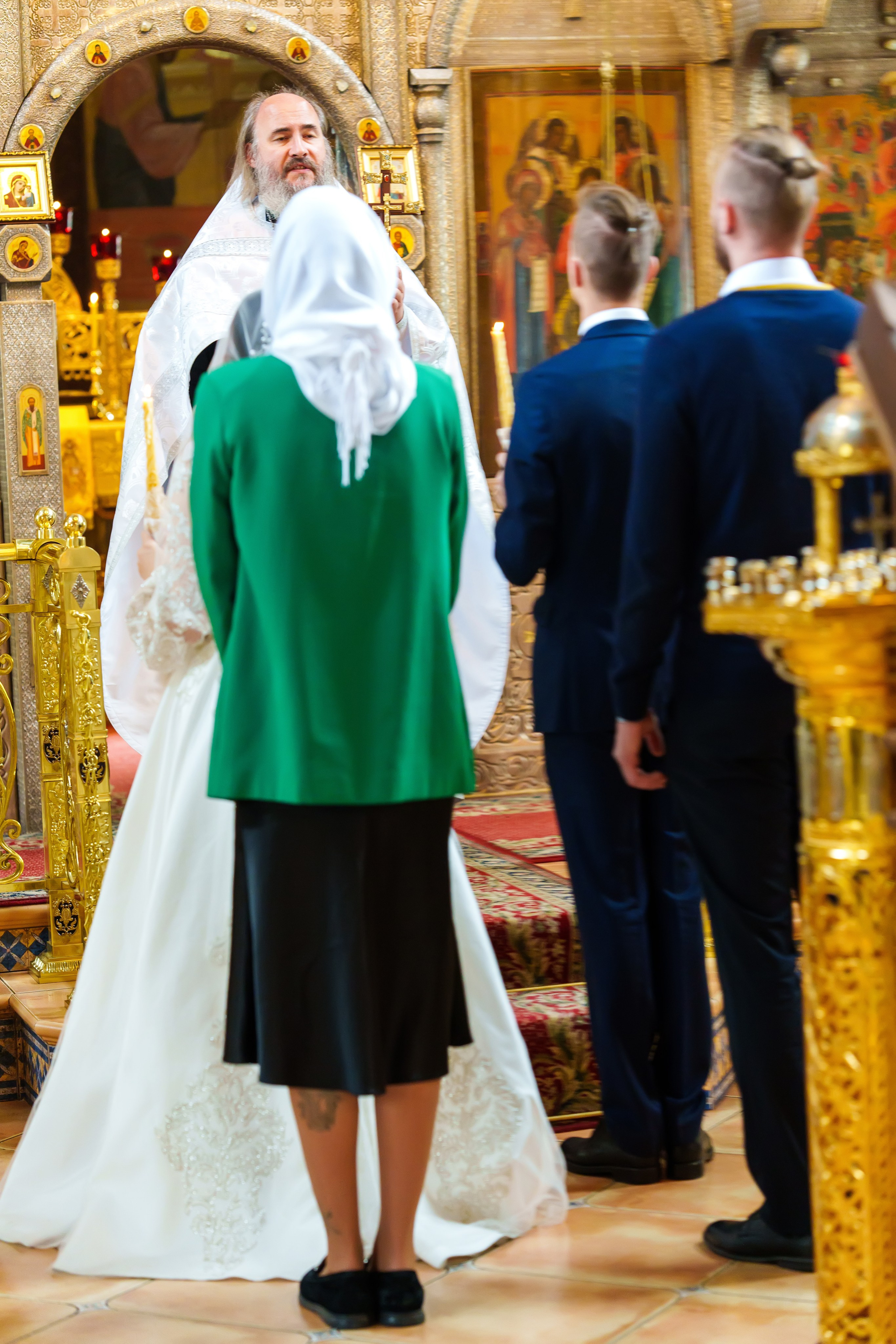 Венчание. Фотограф Юлия Попова