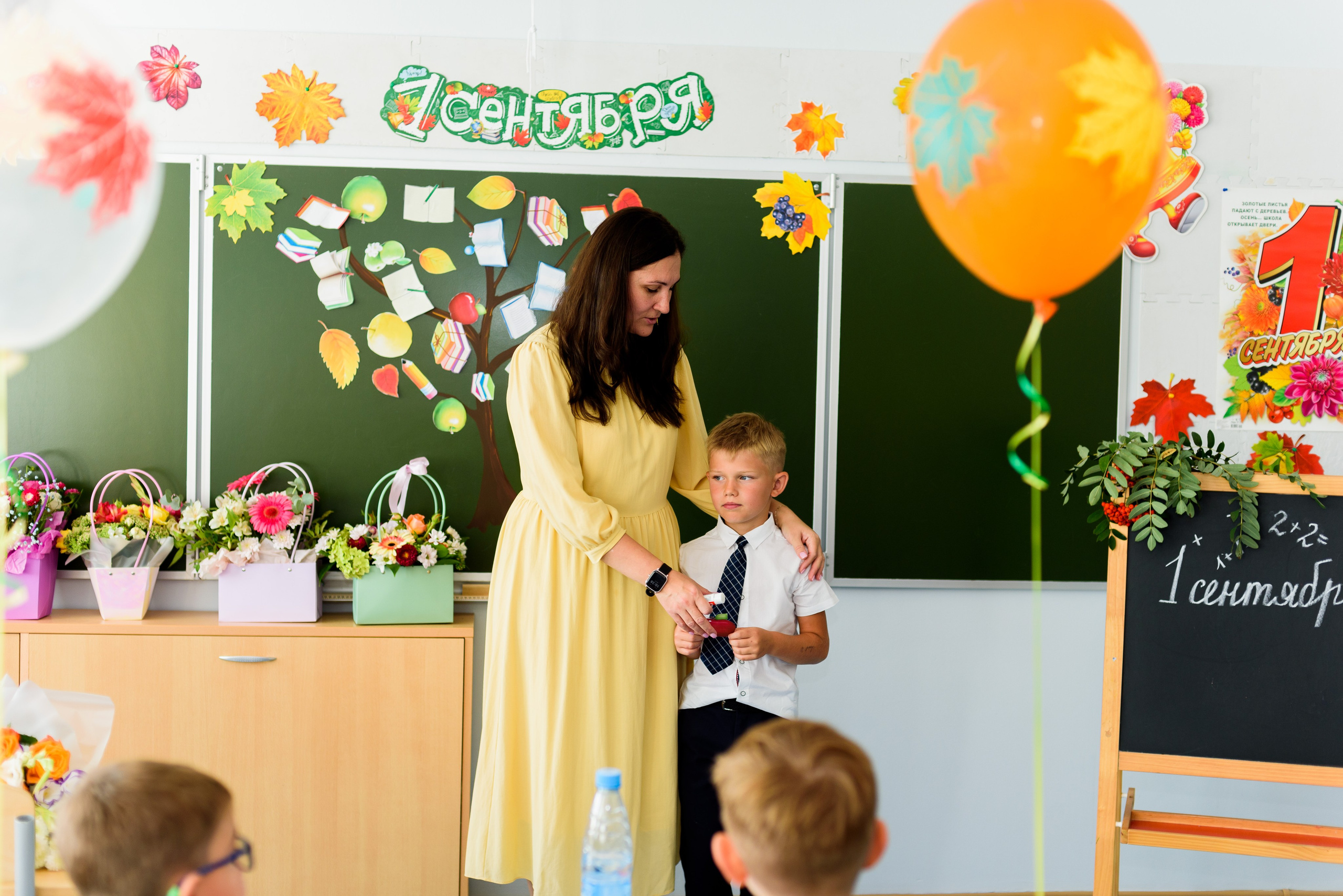 1-е сентября 2023. Фотограф Юлия Попова