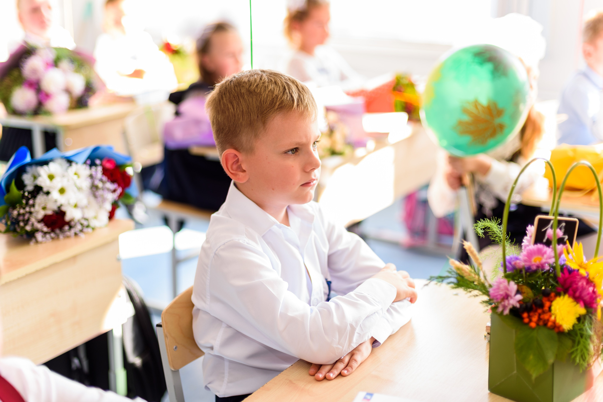 1-е сентября 2023. Фотограф Юлия Попова