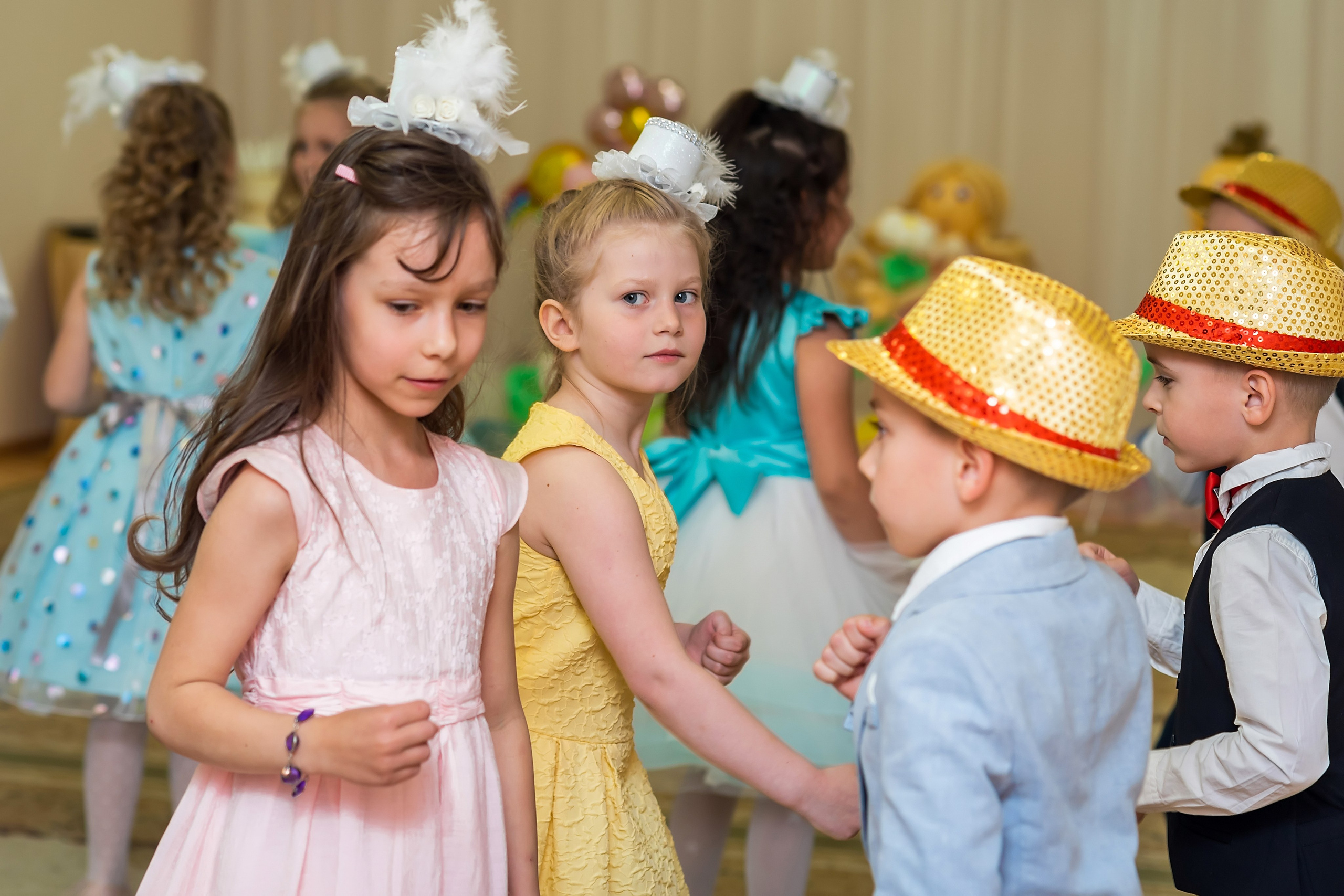 Выпускные в саду. Фотограф Юлия Попова