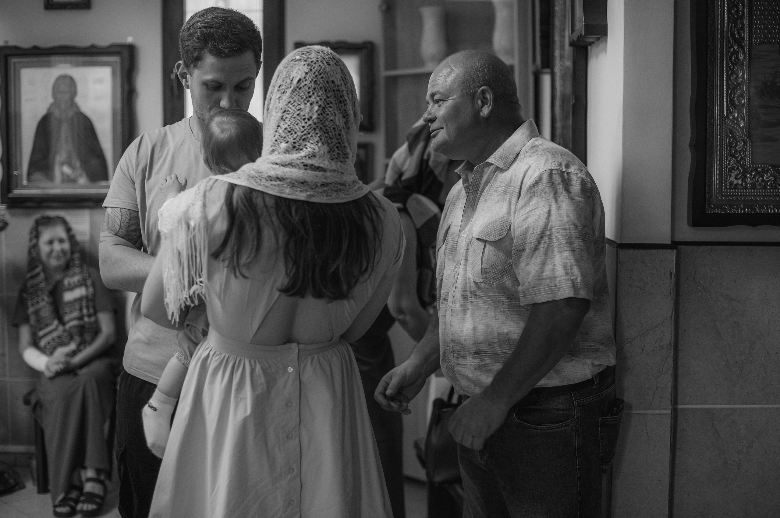 Крещение. Венчание. Свадебный и семейный фотограф в Краснодаре Листкова Галина