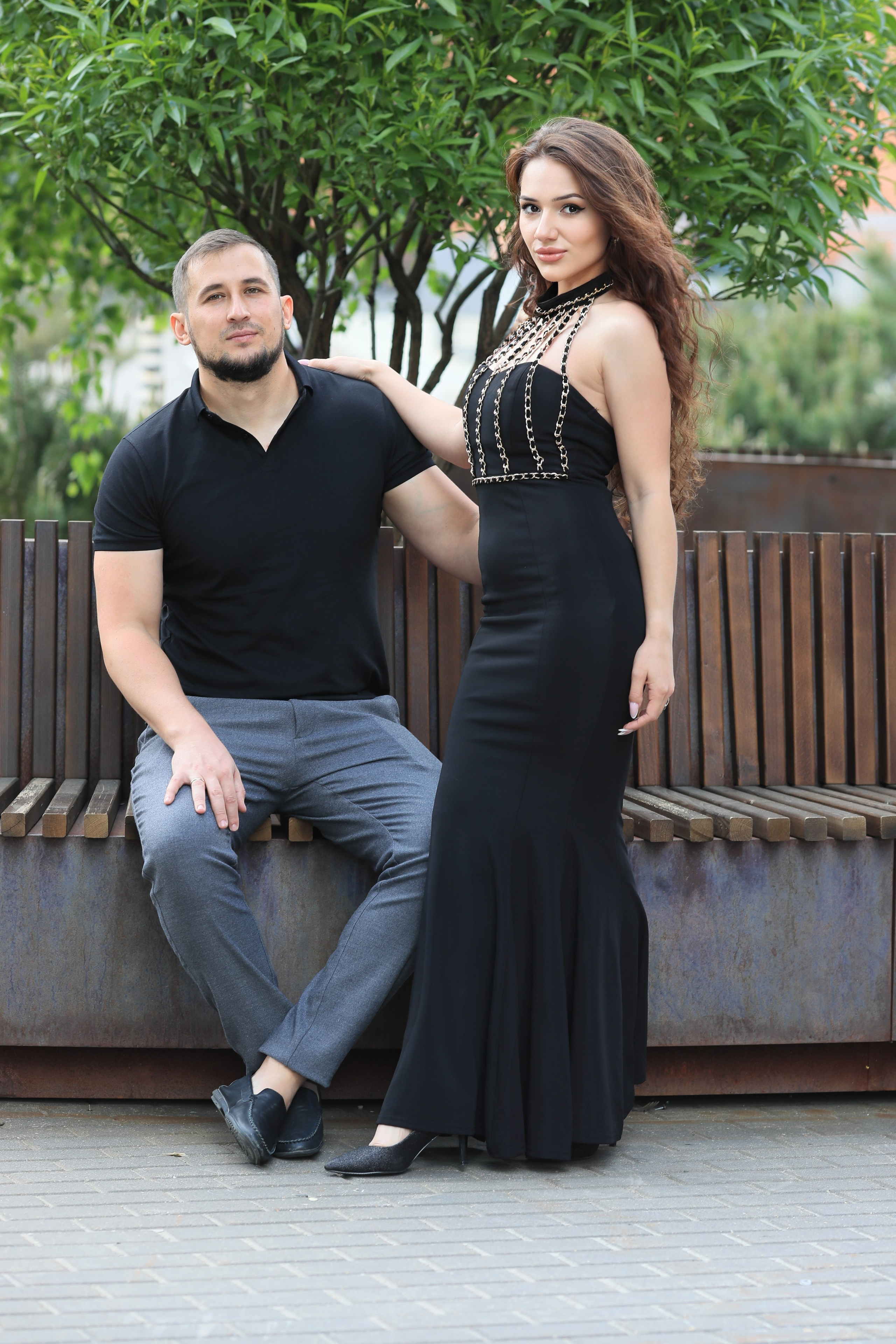 Семейная съемка. Карина и Станислав. Профессиональный фотограф Алена Александрова