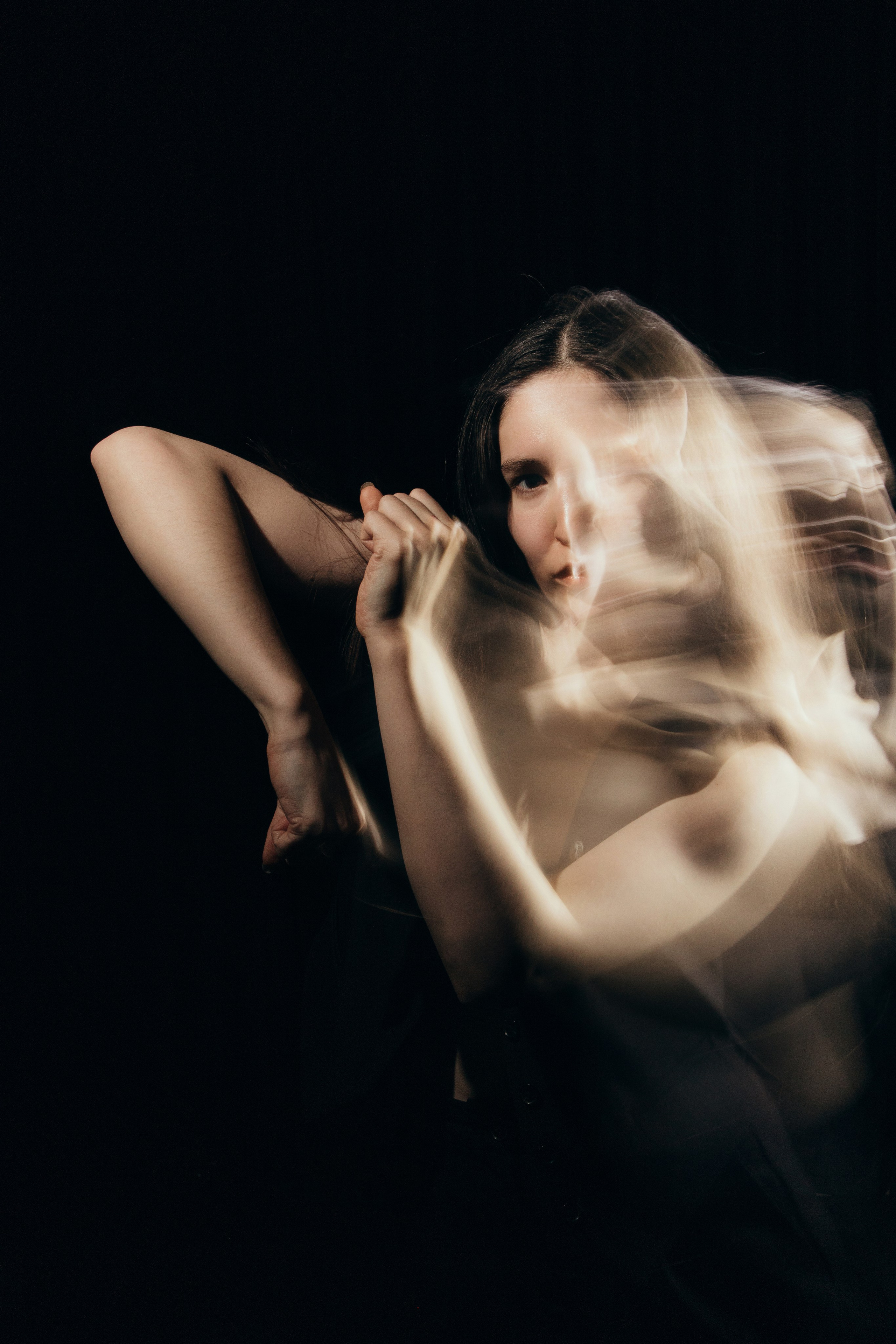 Проект для Свободного театра современного танца. Фотограф Татьяна Жбанова