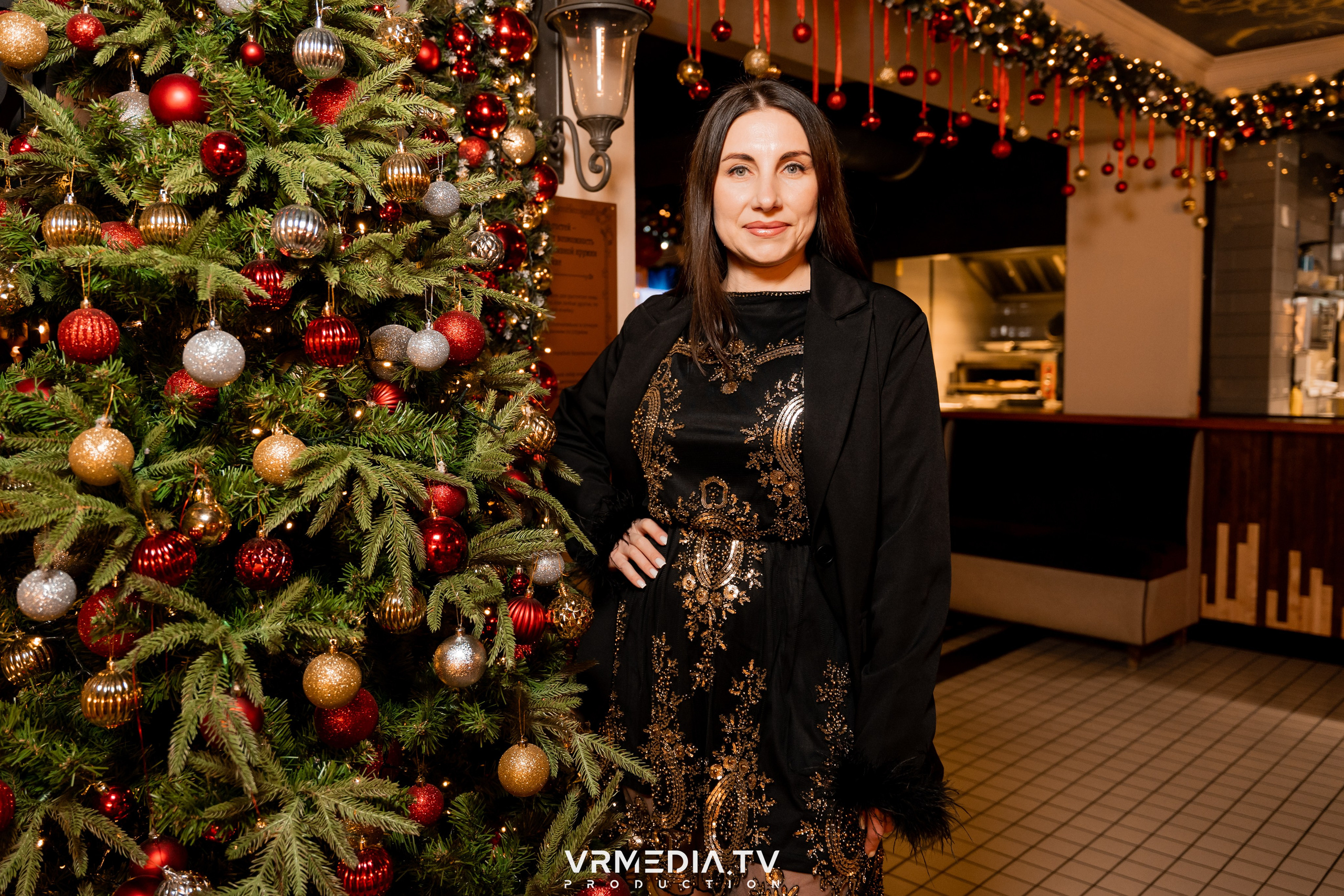 Новогодний вечер в ресторане «Мюнхен»