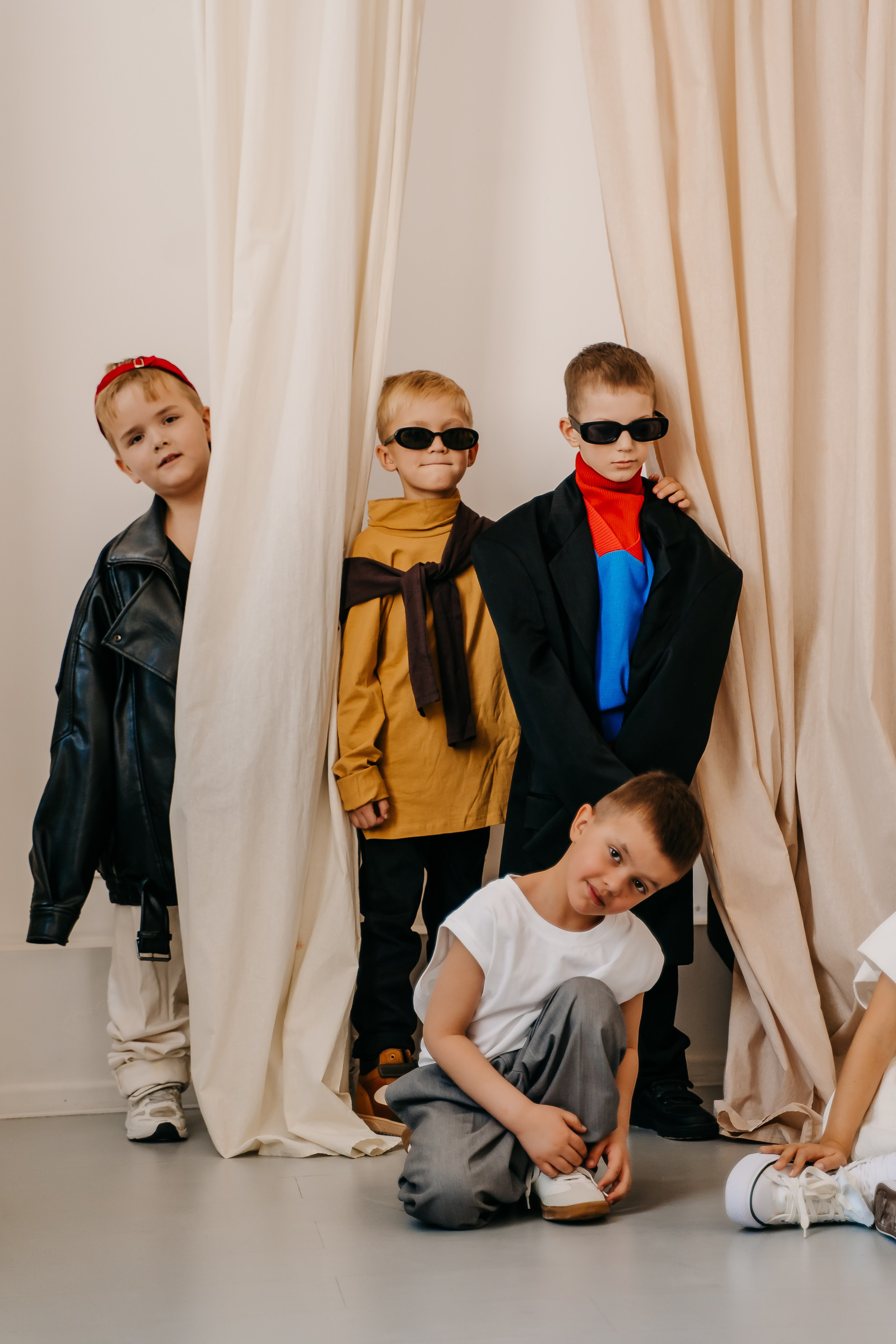 Дошкольники в студии. Свадебный фотограф Юлия Сарапульцева, Ижевск
