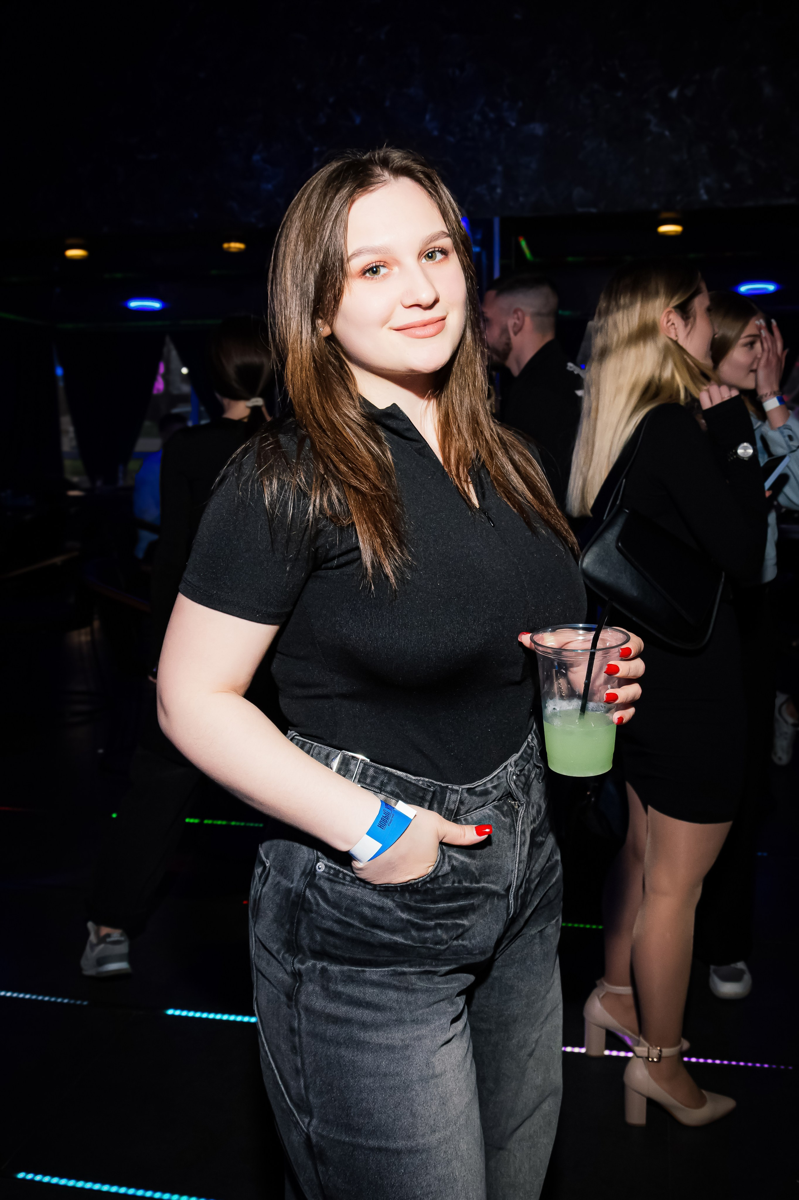 FreeZone night Club. Ларина Иванна фотограф в Донецке