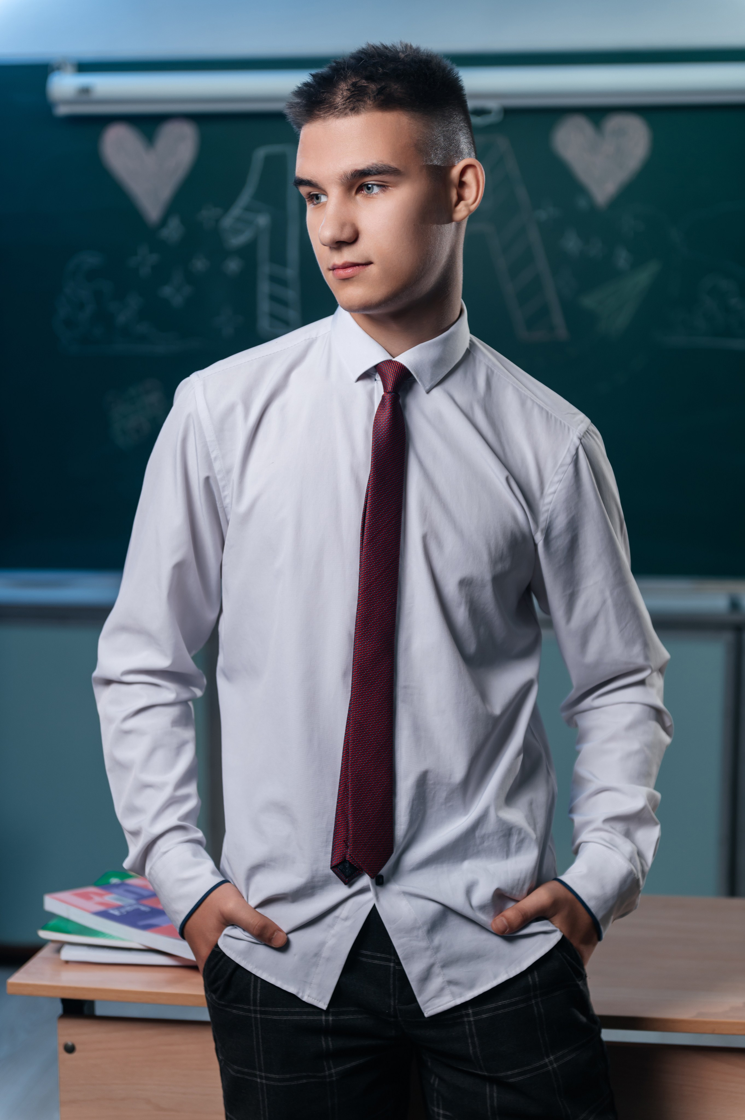 Старшие классы. Современные выпускные альбомы в Новосибирске