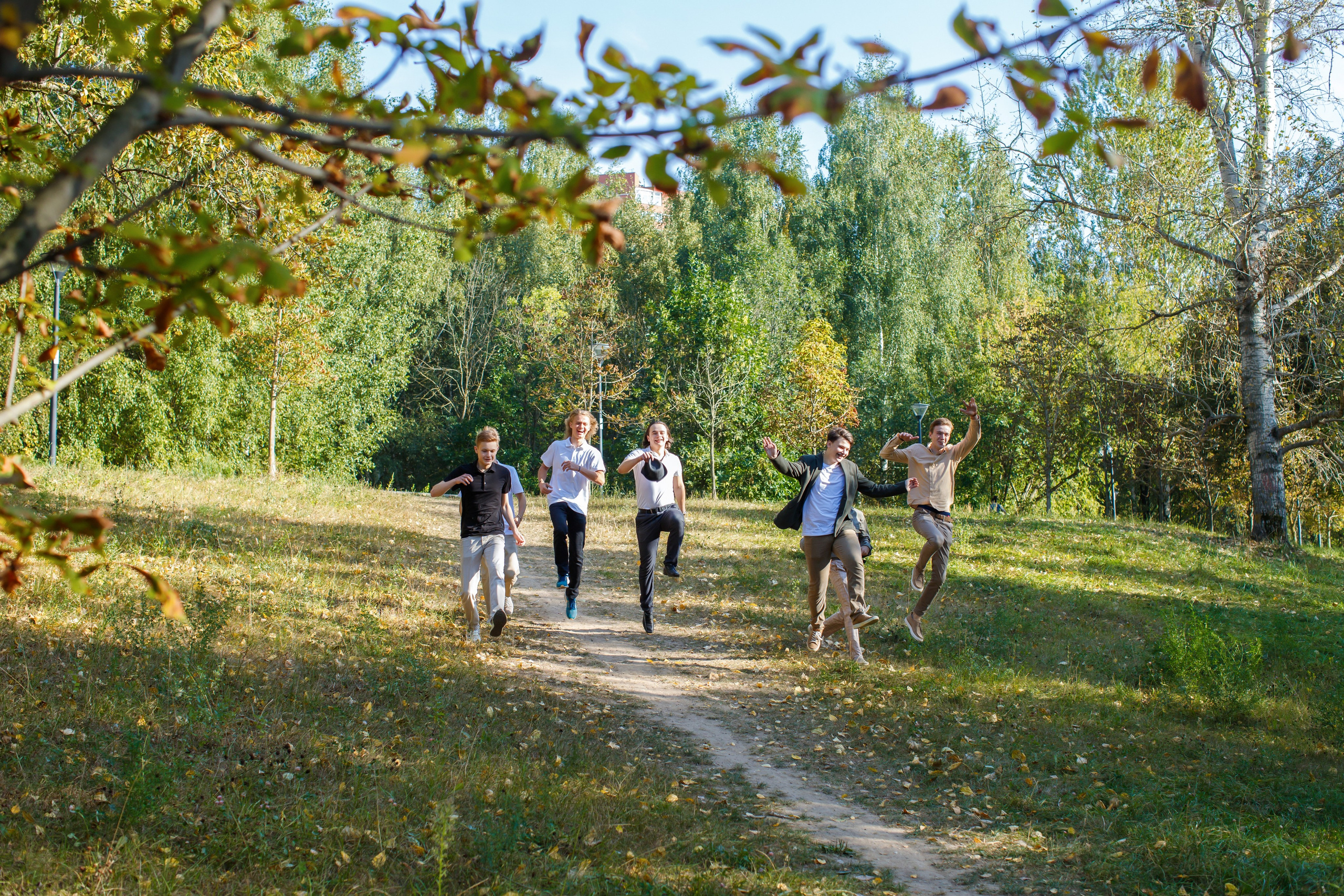 11 класс / Гимназия № 1558 / г. Москва. Детский и семейный фотограф Мария Киселёва. Москва
