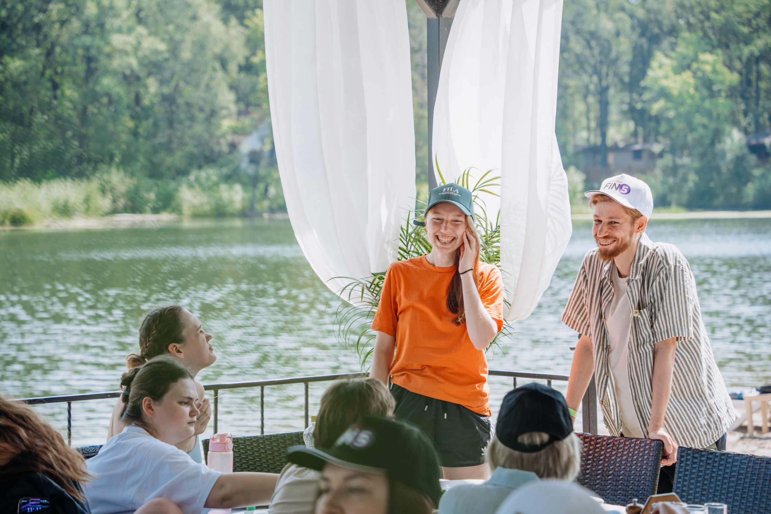 Корпоратив Fin5. Видеограф и фотограф в Самаре Кристина Позднякова