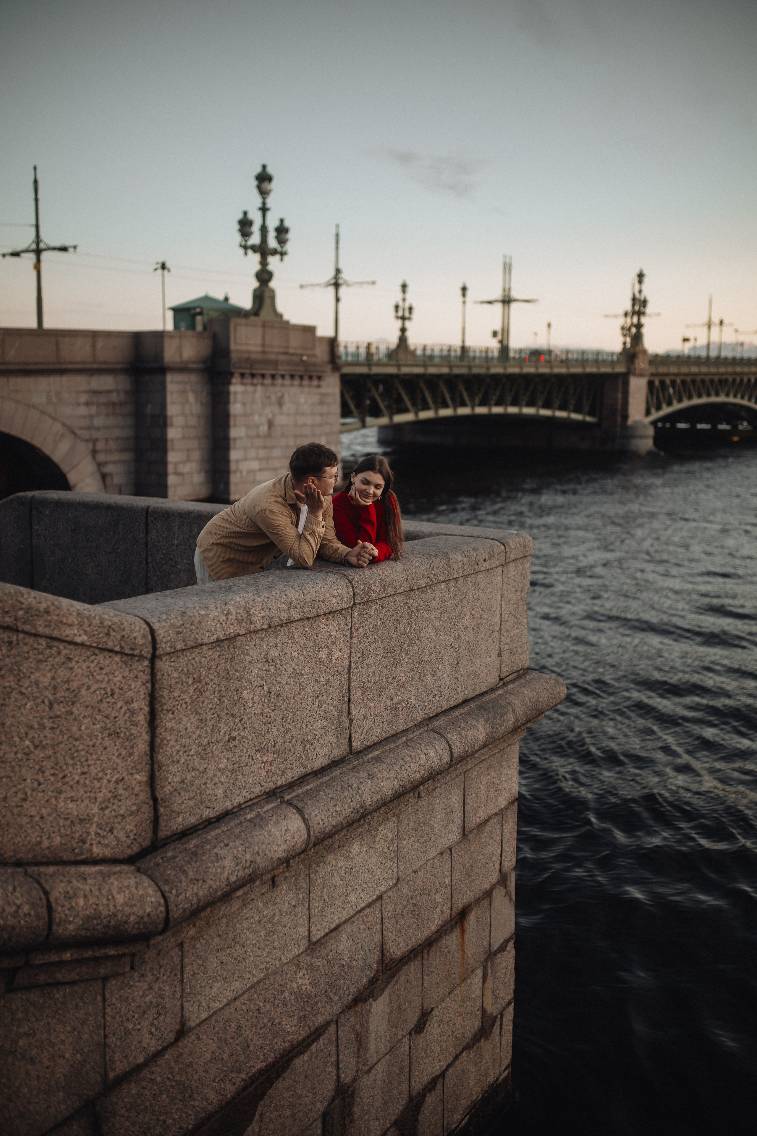 Рассвет в Питере. Фотограф в Санкт Петербурге Лара Великова