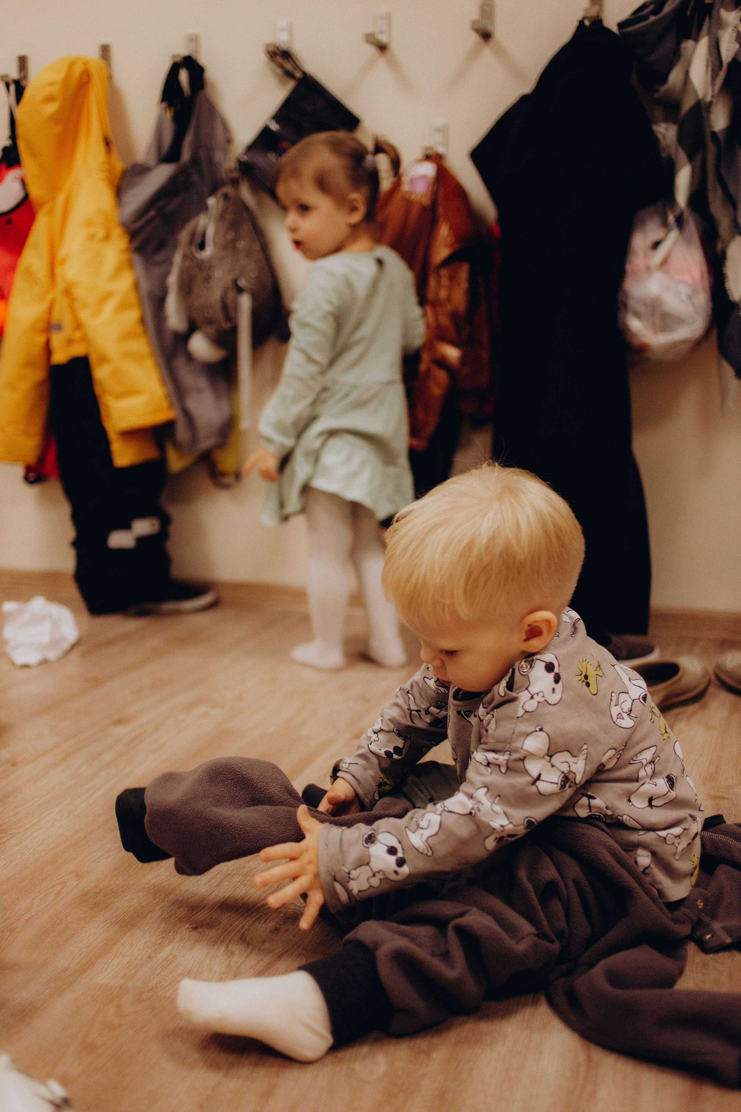 Один день в детском саду. Семейный фотограф в Казани Татьяна Тюрина