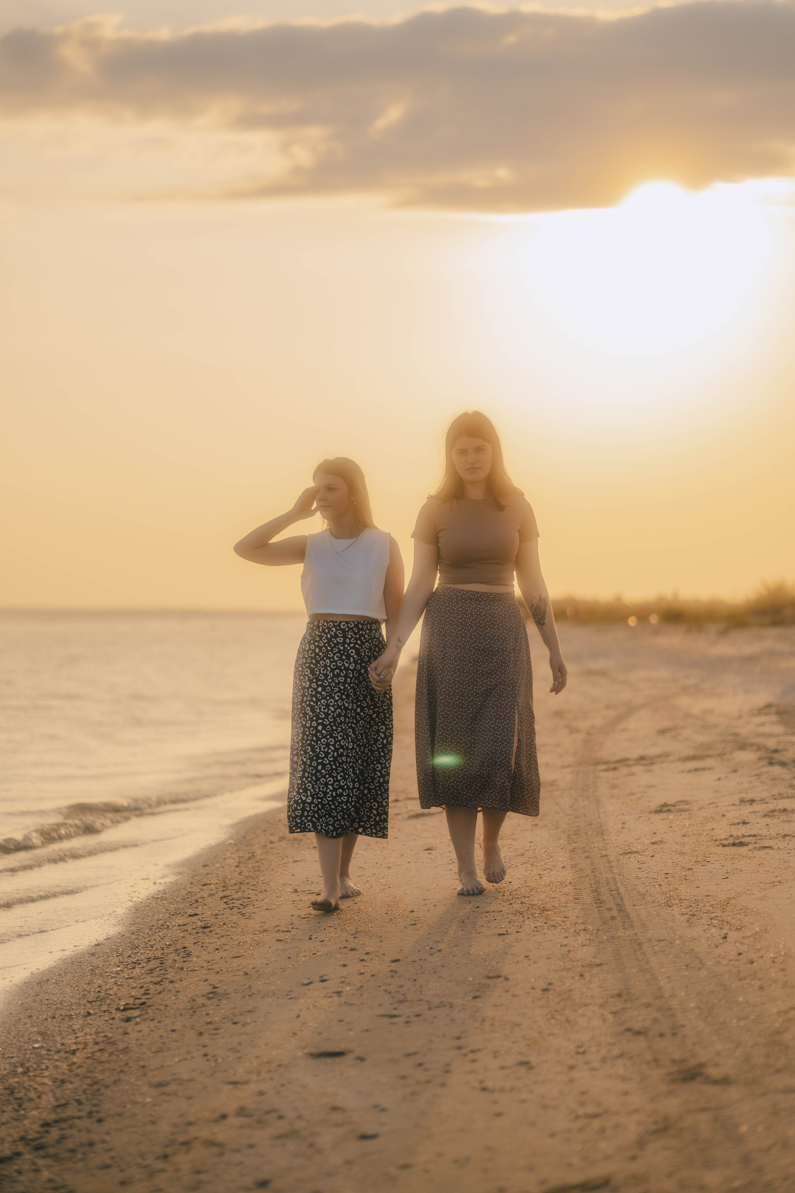 Настя и Алёна. Фотограф Таганрог Любимая Надя