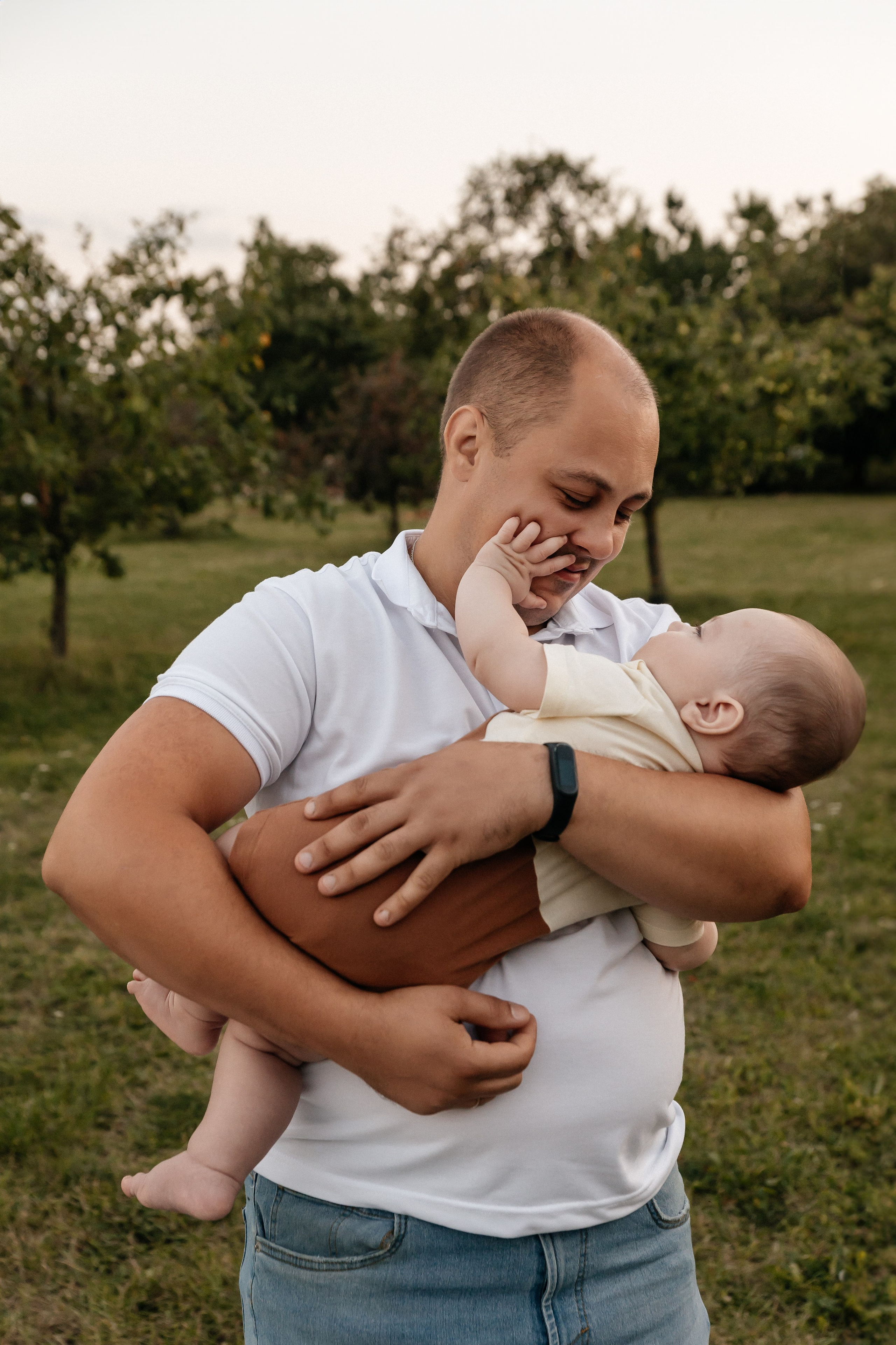 Ксения, Виталий, Артем и Максим. Семейный фотограф Минск Усова Ольга