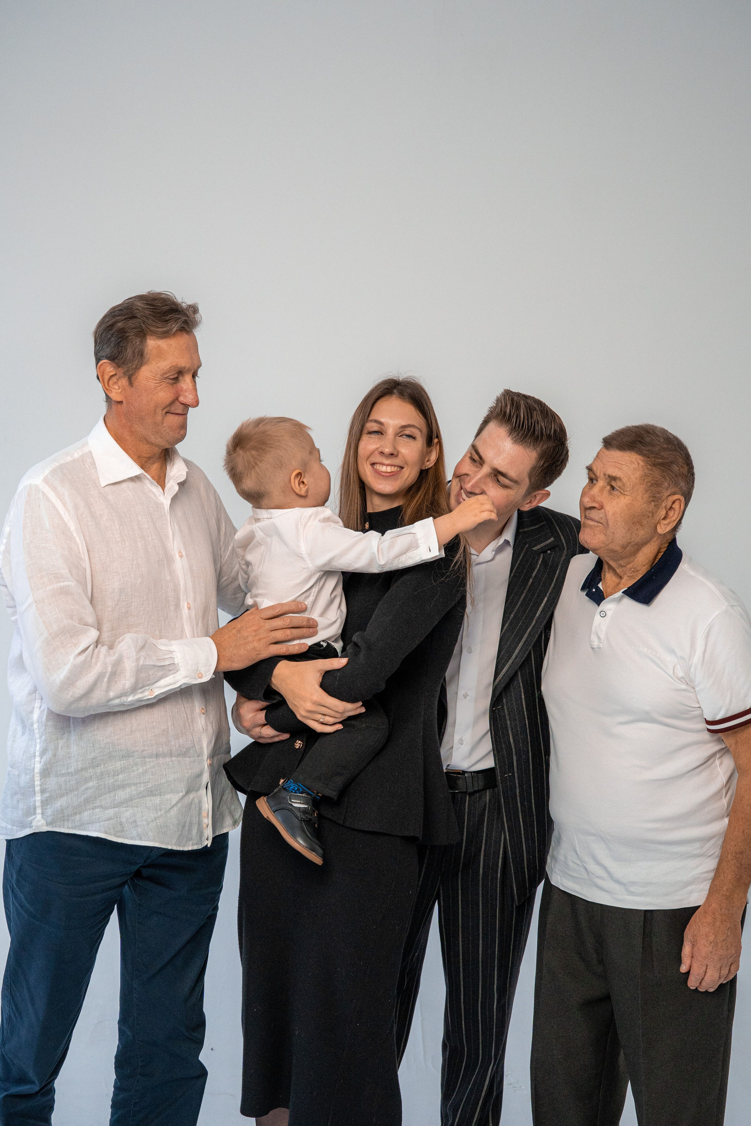 Большая семья Катерины. Студийный и портретный фотограф в САНКТ-ПЕТЕРБУРГЕИрина Махаон