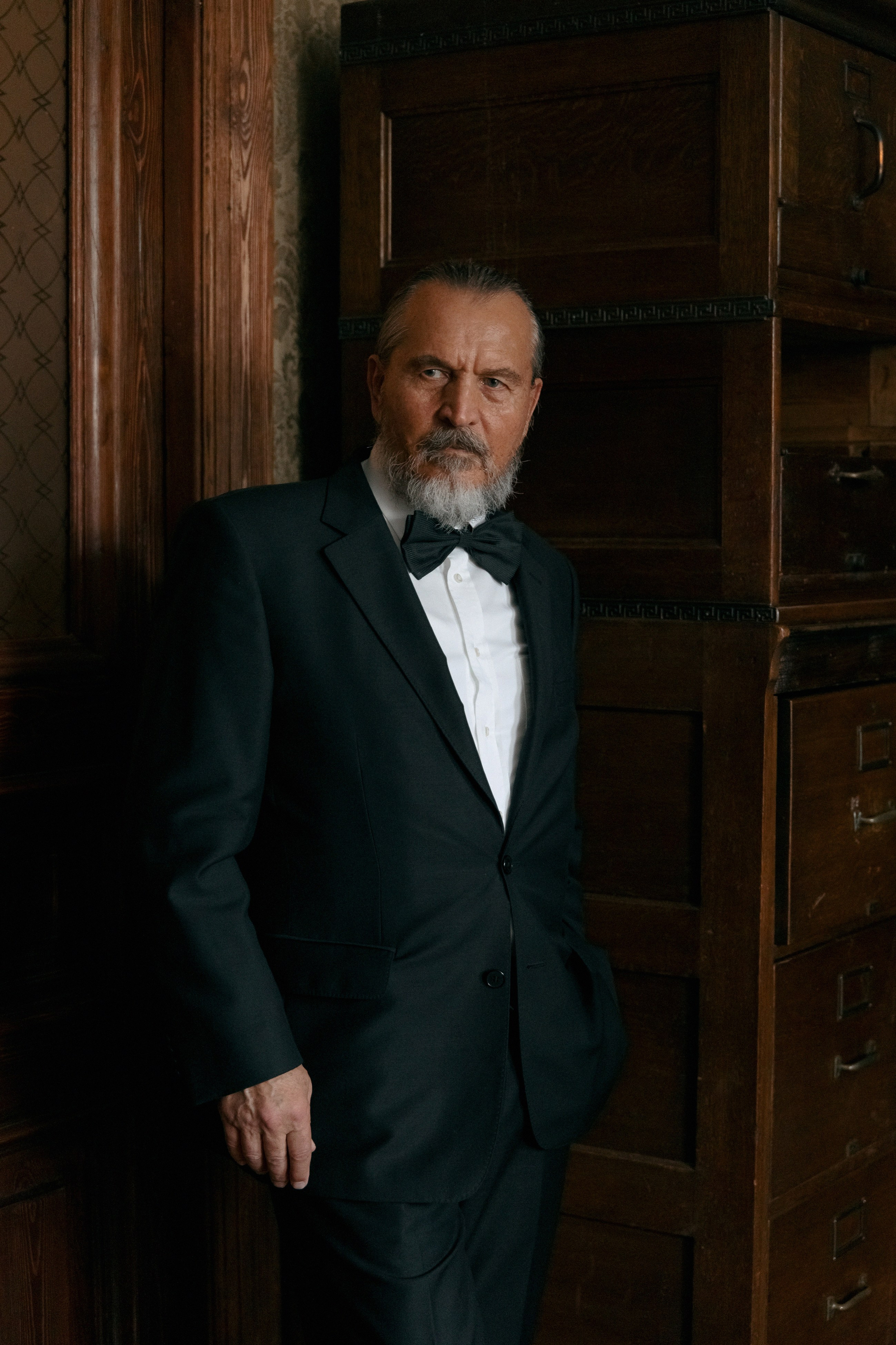 Винтажная история Полины и Дмитрия. Свадебный фотограф Москва