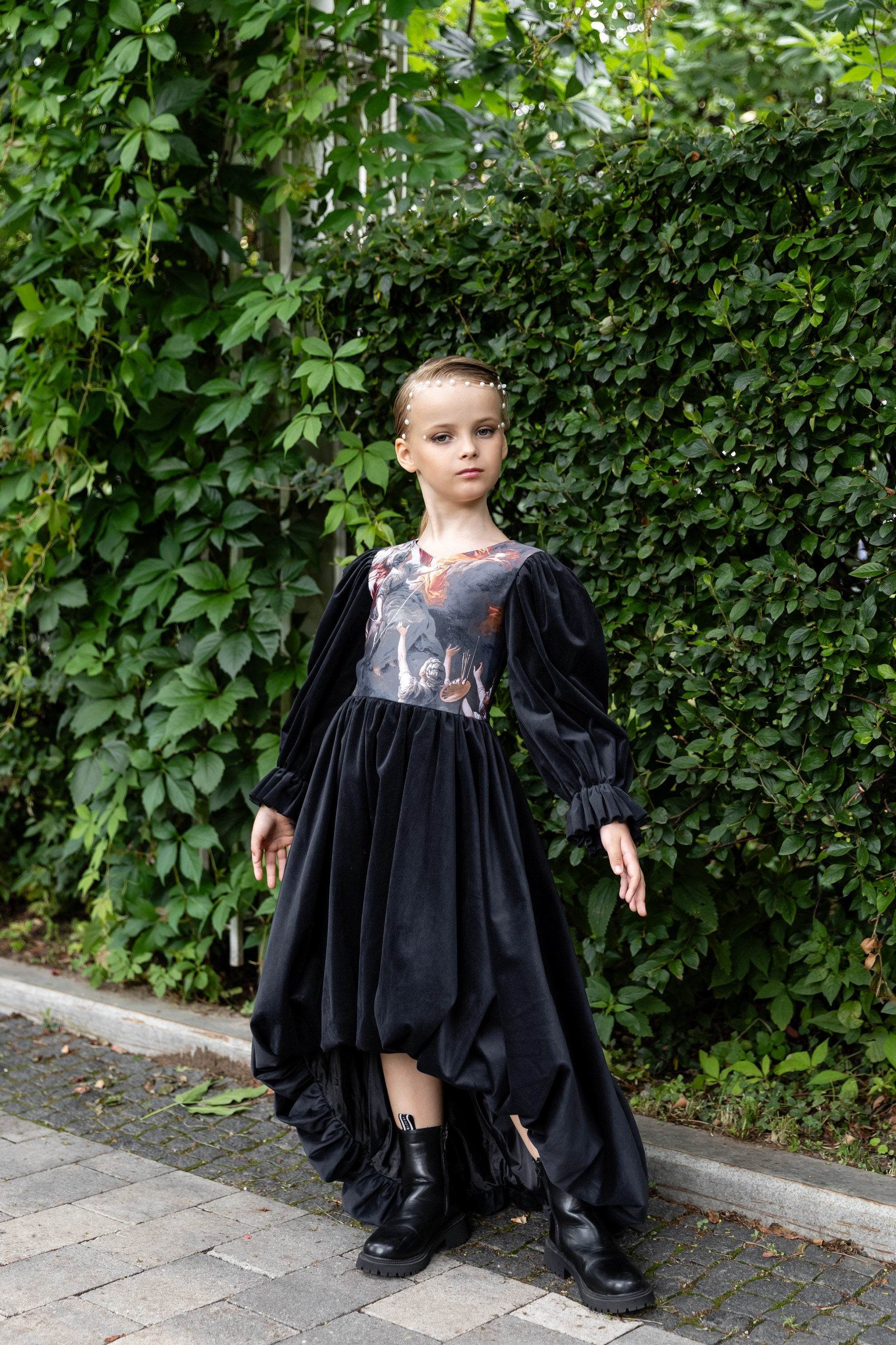 Зеленый подиум (KIDS REVOLUTION и GIZA). Татьяна Чернышова свадебный фотограф Москва