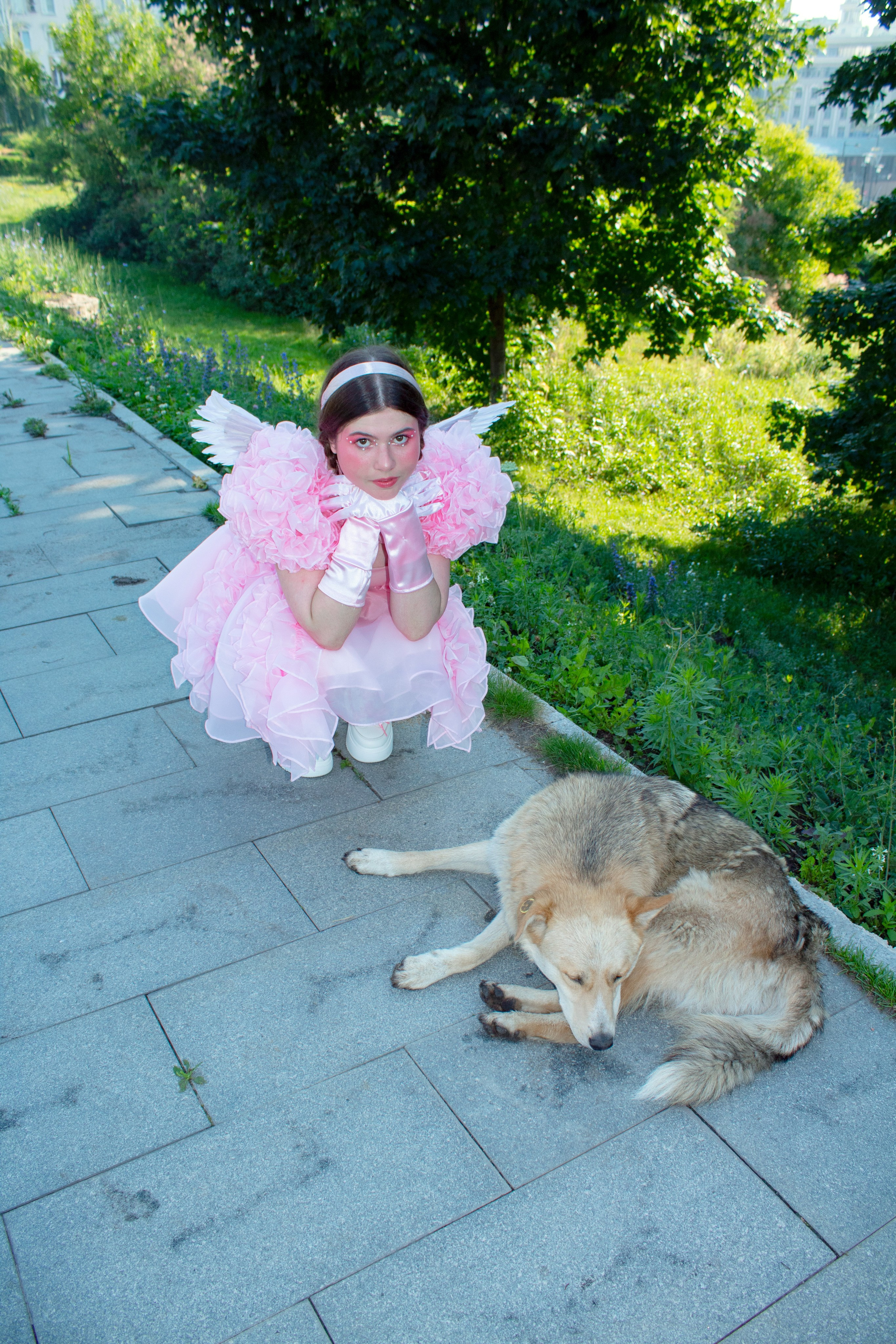 Женский портрет. Арт — фотограф Лиза Мармеладова