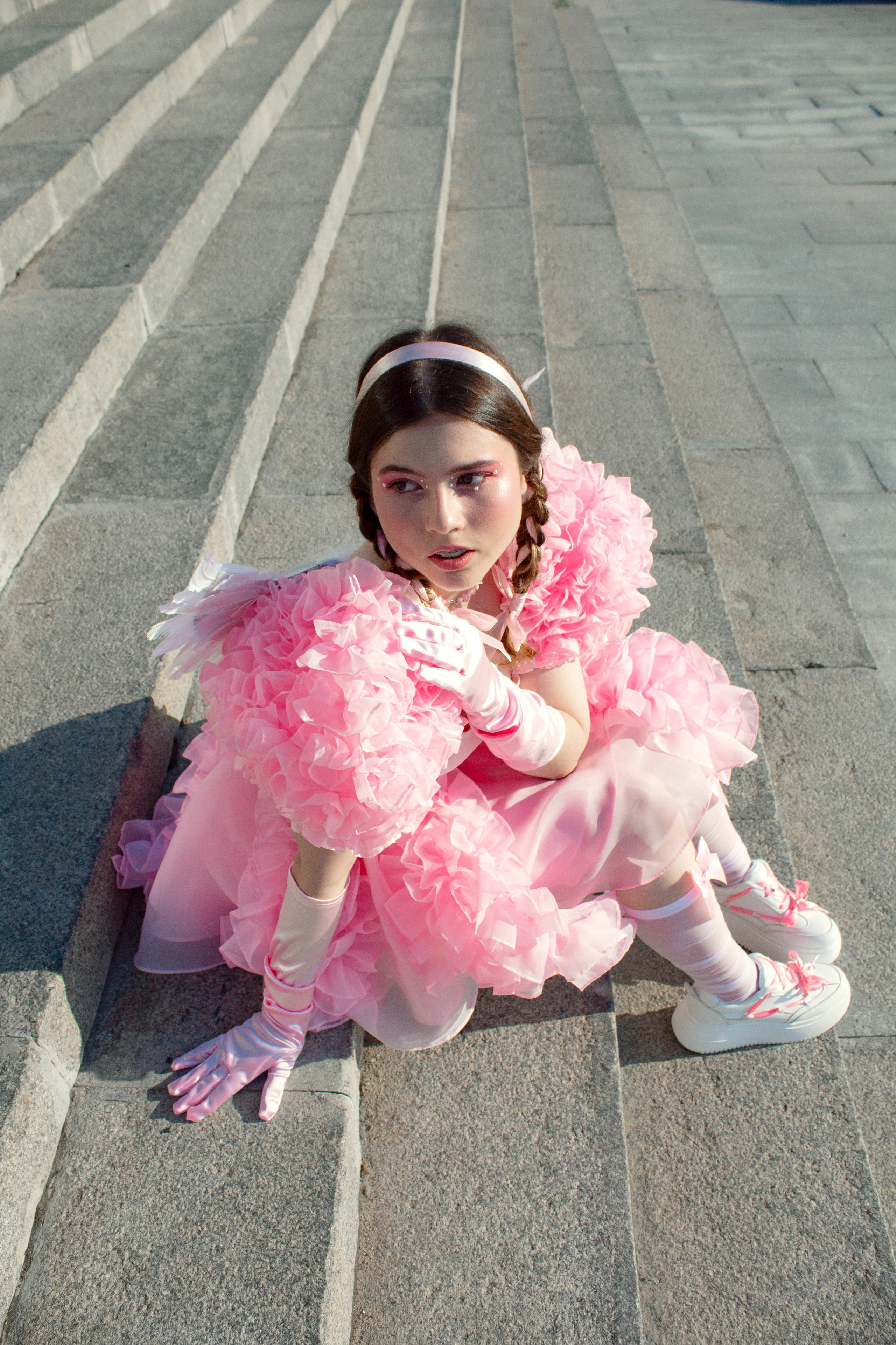 Pink. Арт — фотограф Лиза Мармеладова