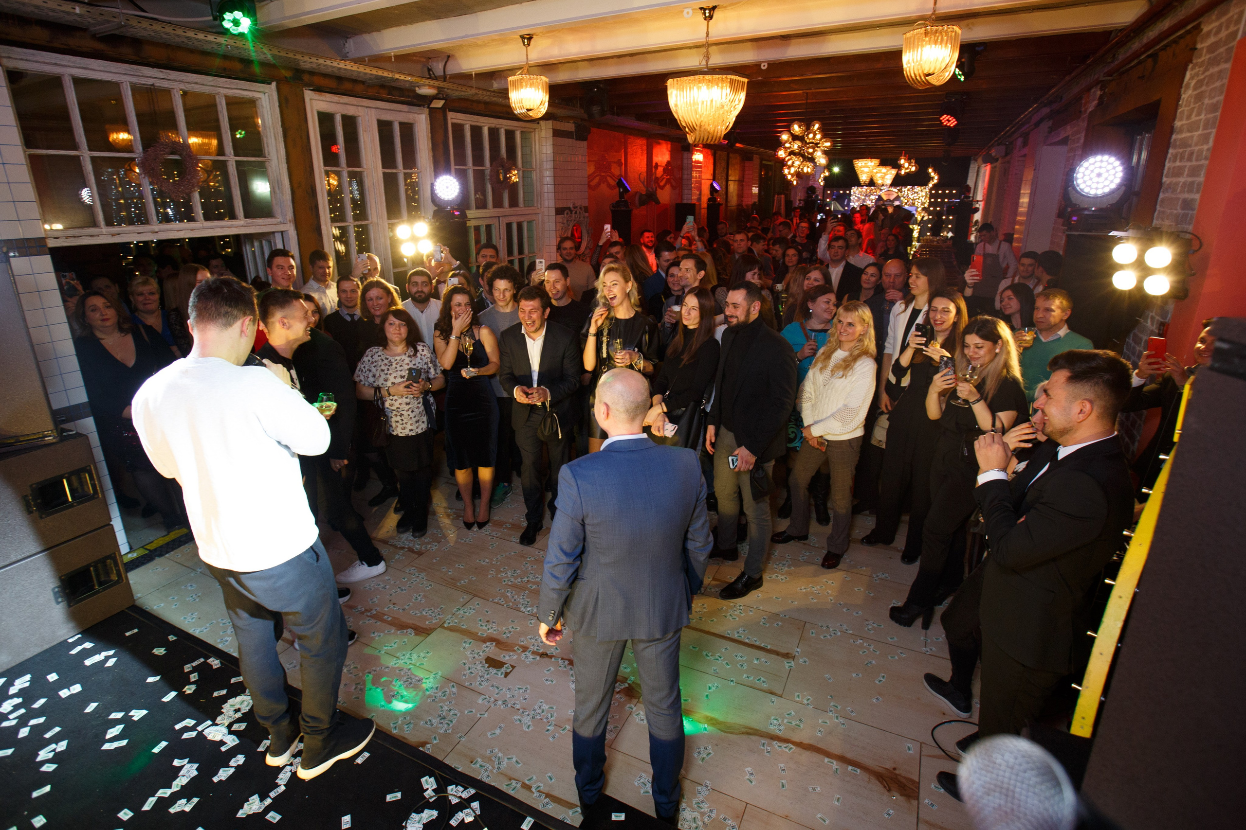 Корпоратив строителей. Репортажный Фотограф в Москве Юра Гушан