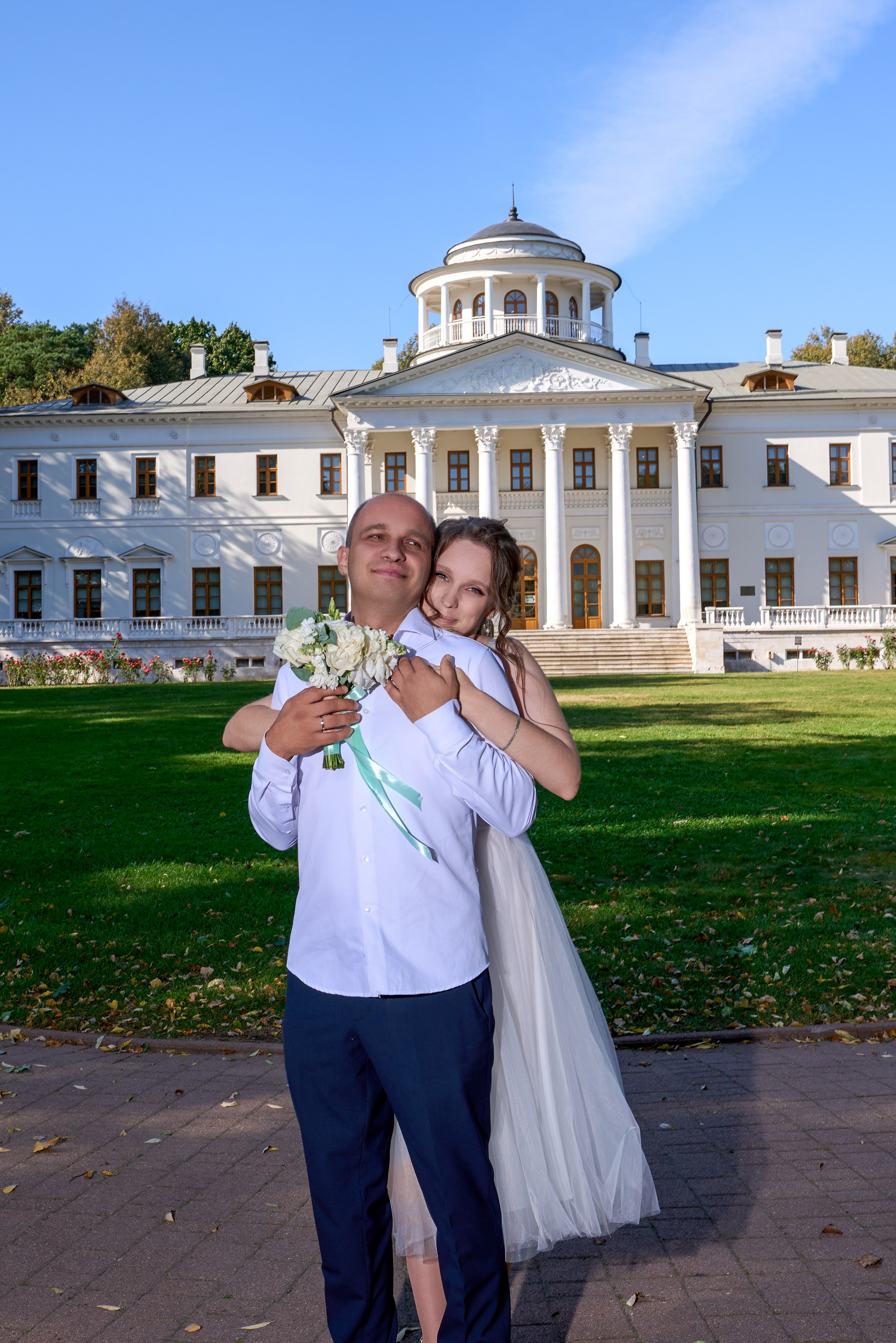 Екатерина и Дмитрий. Свадебный и репортажный фотограф в Москве Александр Кудрявцев