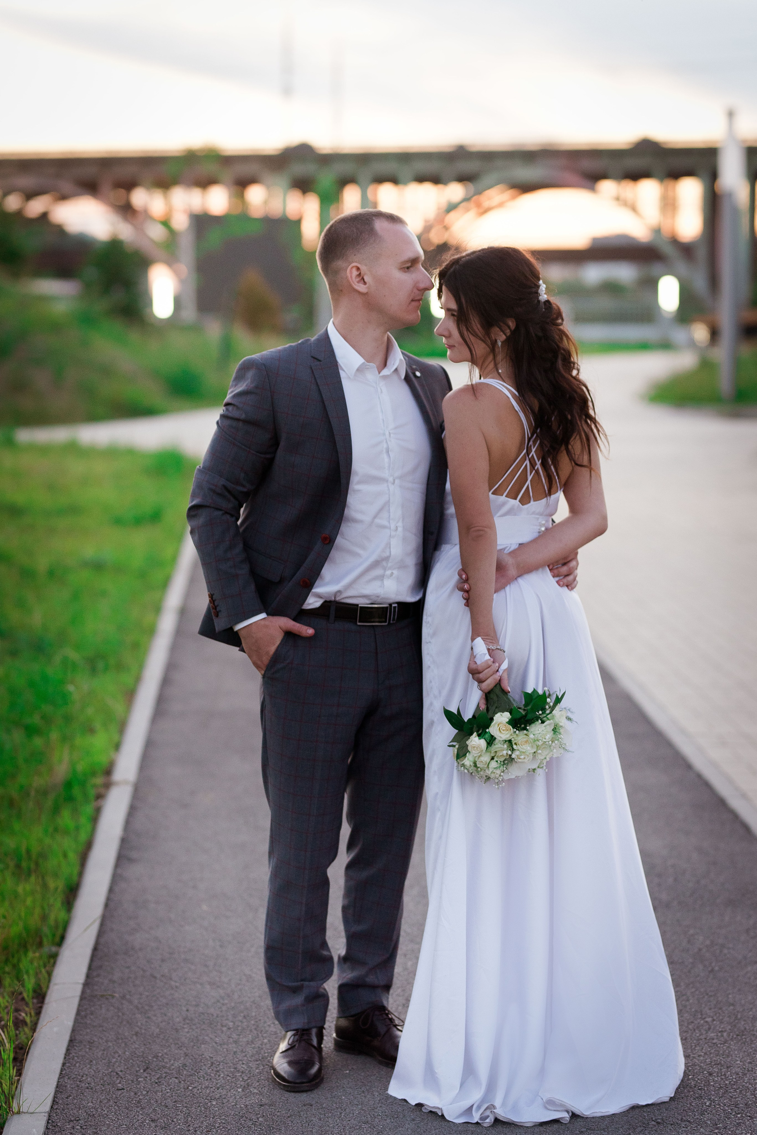Юлия и Анатолий. Свадебный и семейный фотограф Яна Стражева. Волгоград, Москва