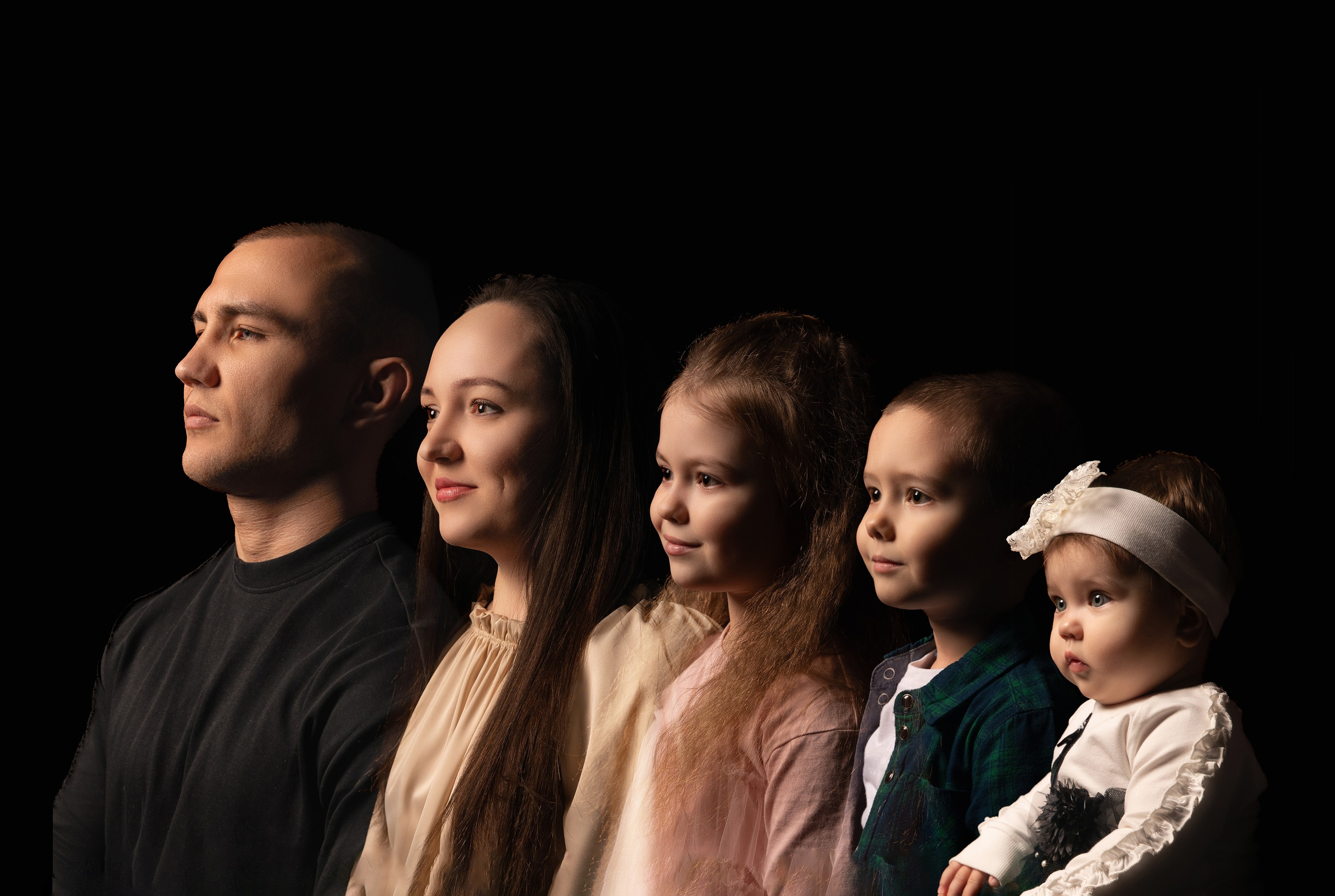 Портрет поколений. Фотограф в стиле Vogue в Орле