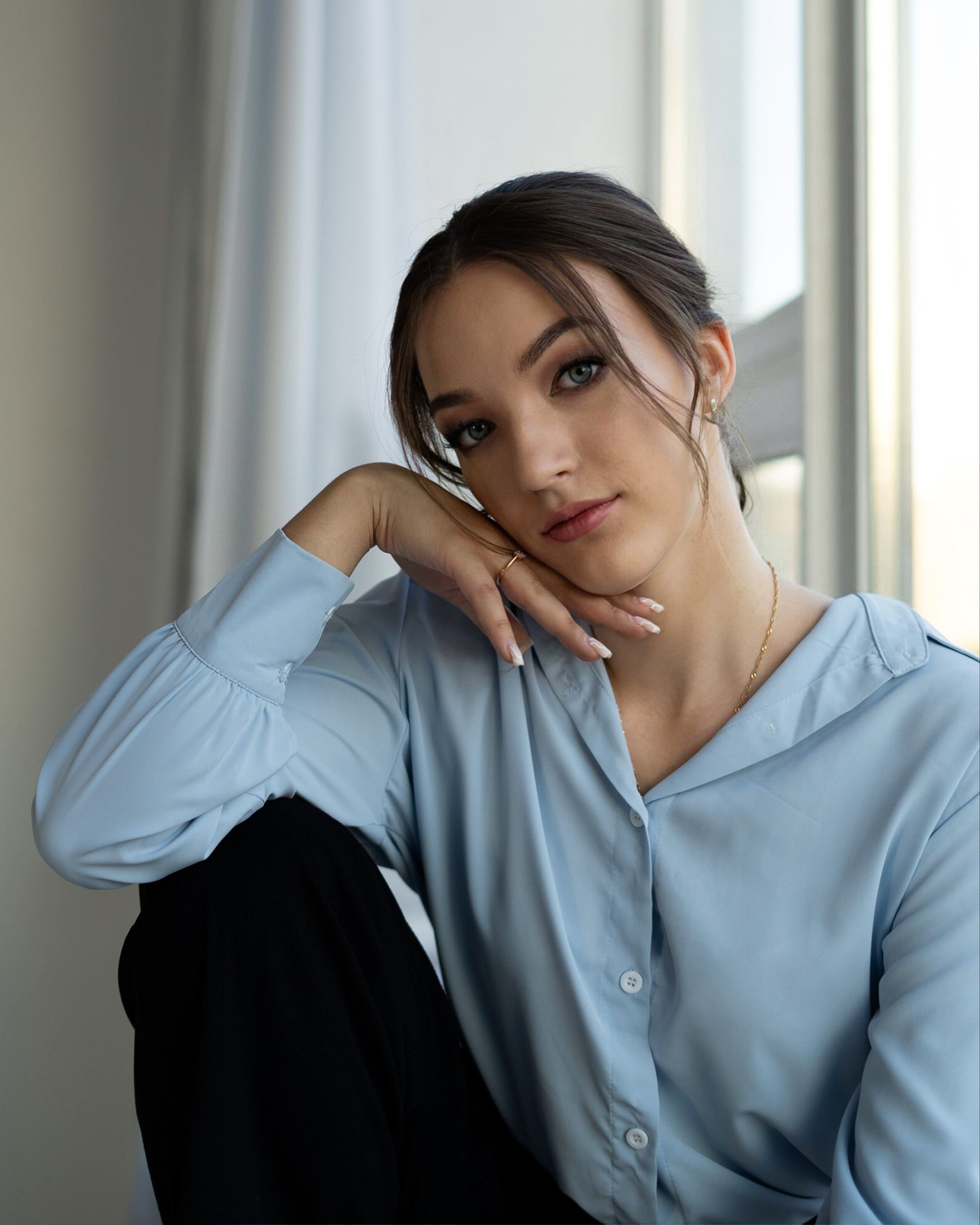 Кристина. Портретный фотограф Санкт-Петербург Зикс Елизавета