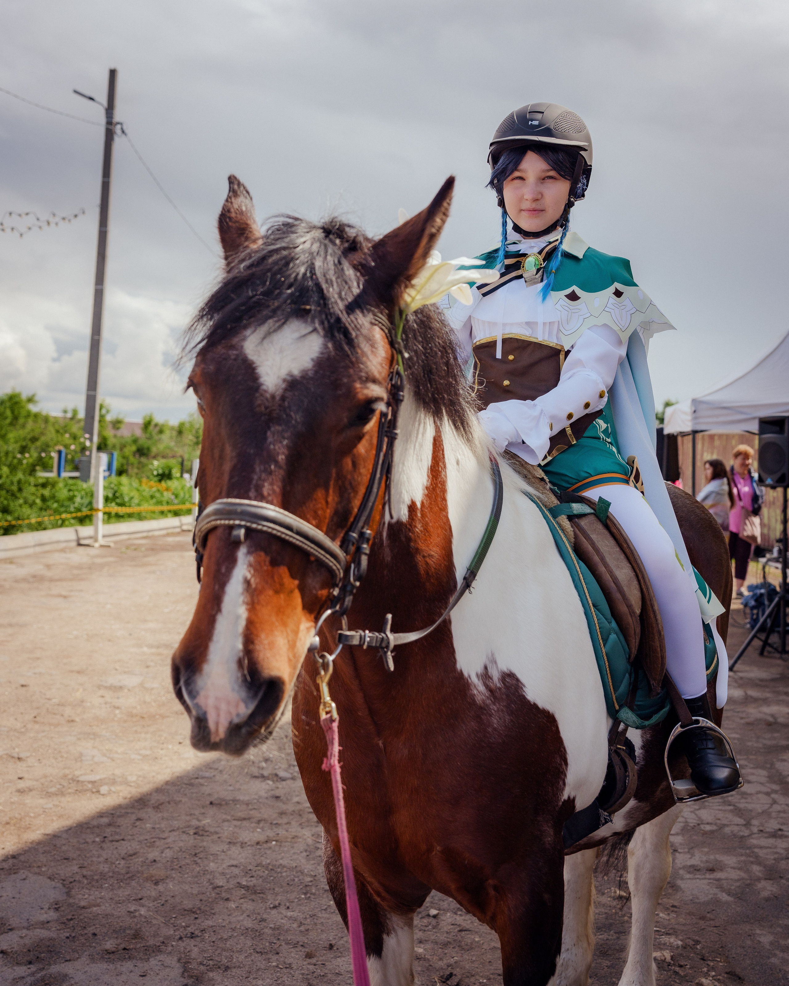 Конный клуб Горки. Портретный и семейный фотограф в Москве/Видное
